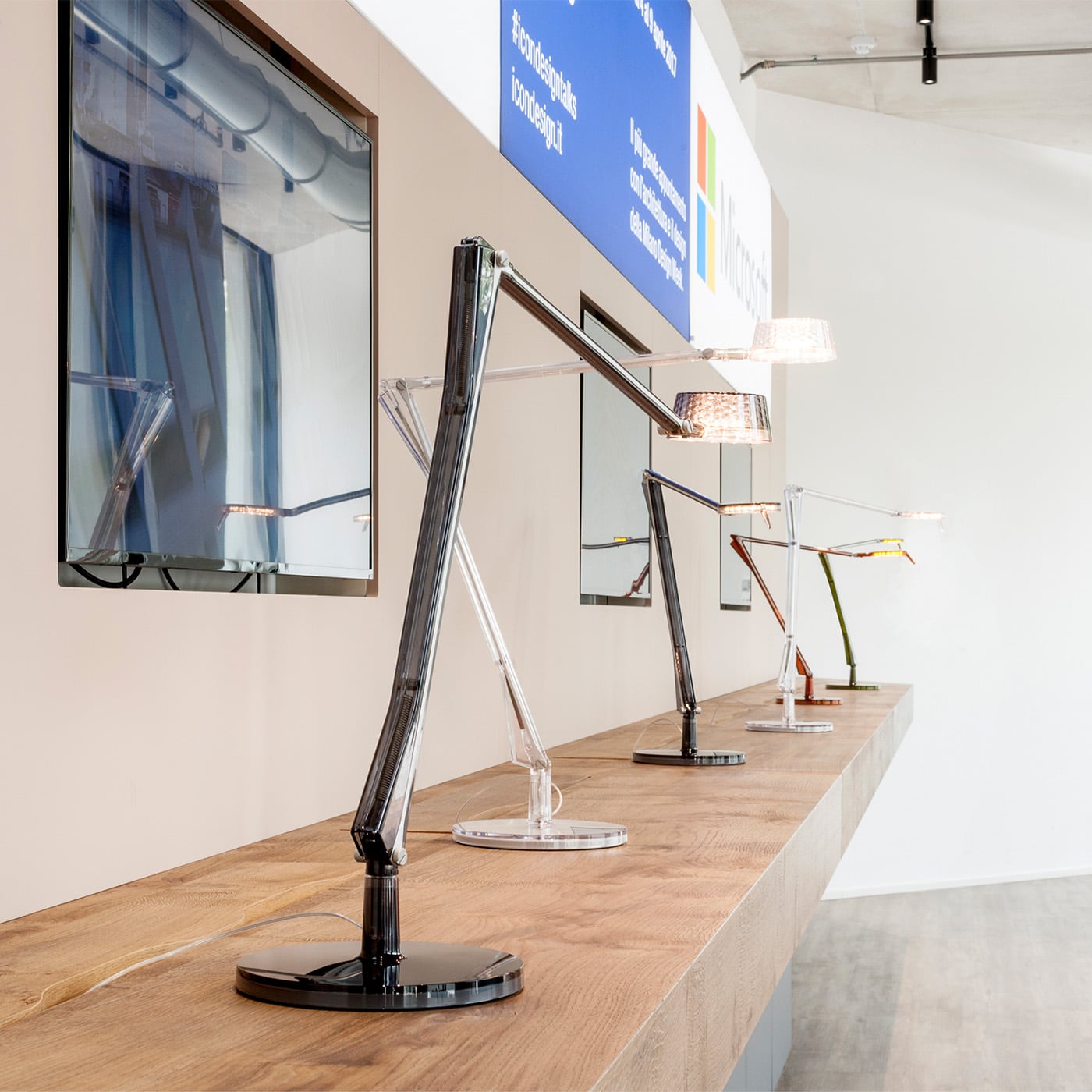 Kartell Aledin Tec Lampada da tavolo