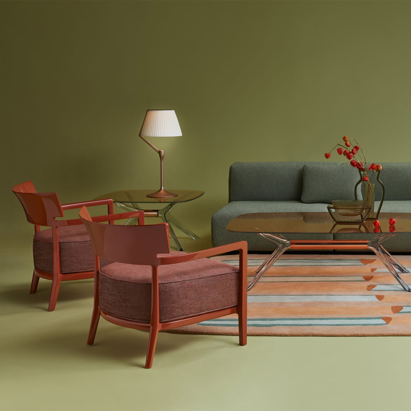 Kartell Angelo Stone Lampada da tavolo