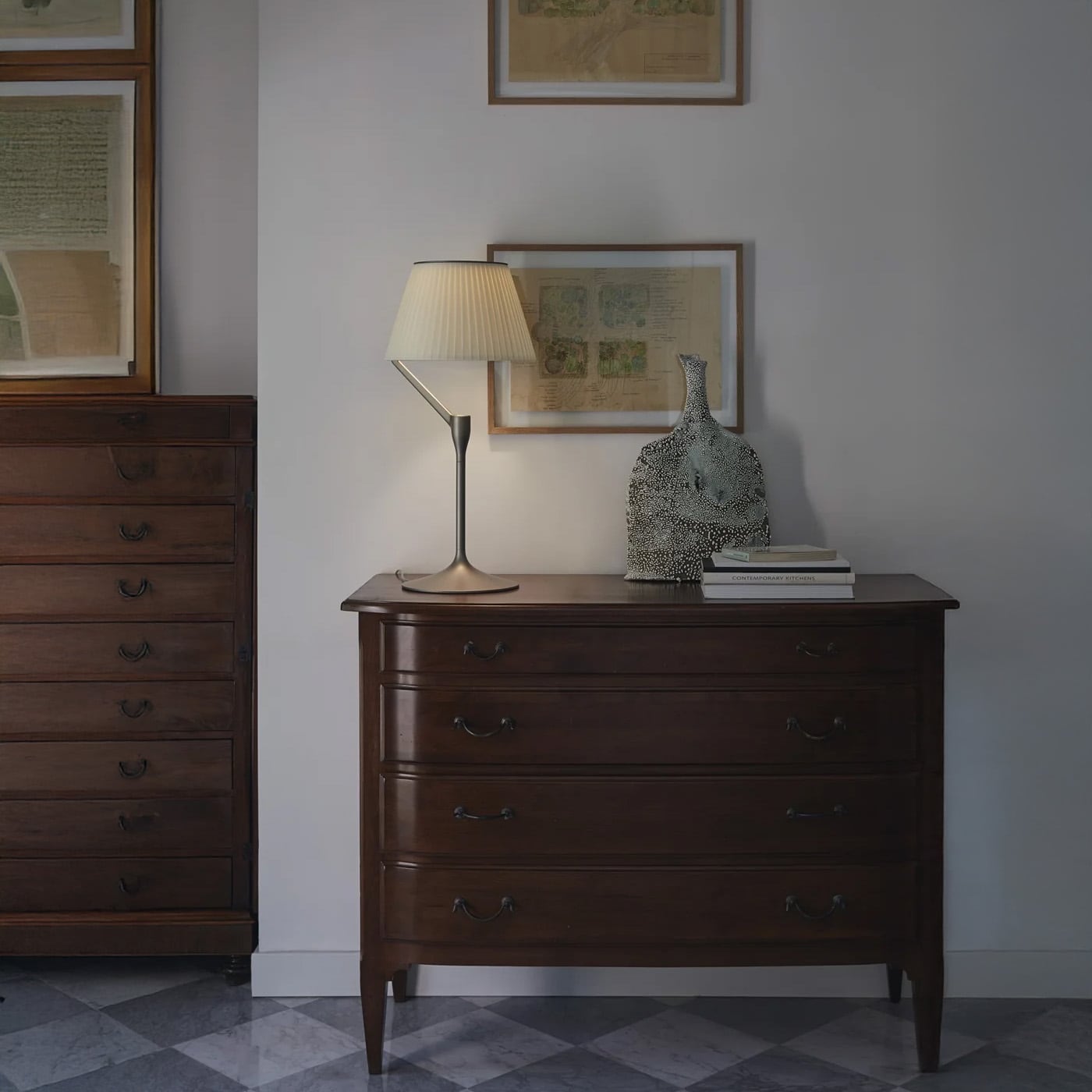 Kartell Angelo Stone Lampada da tavolo