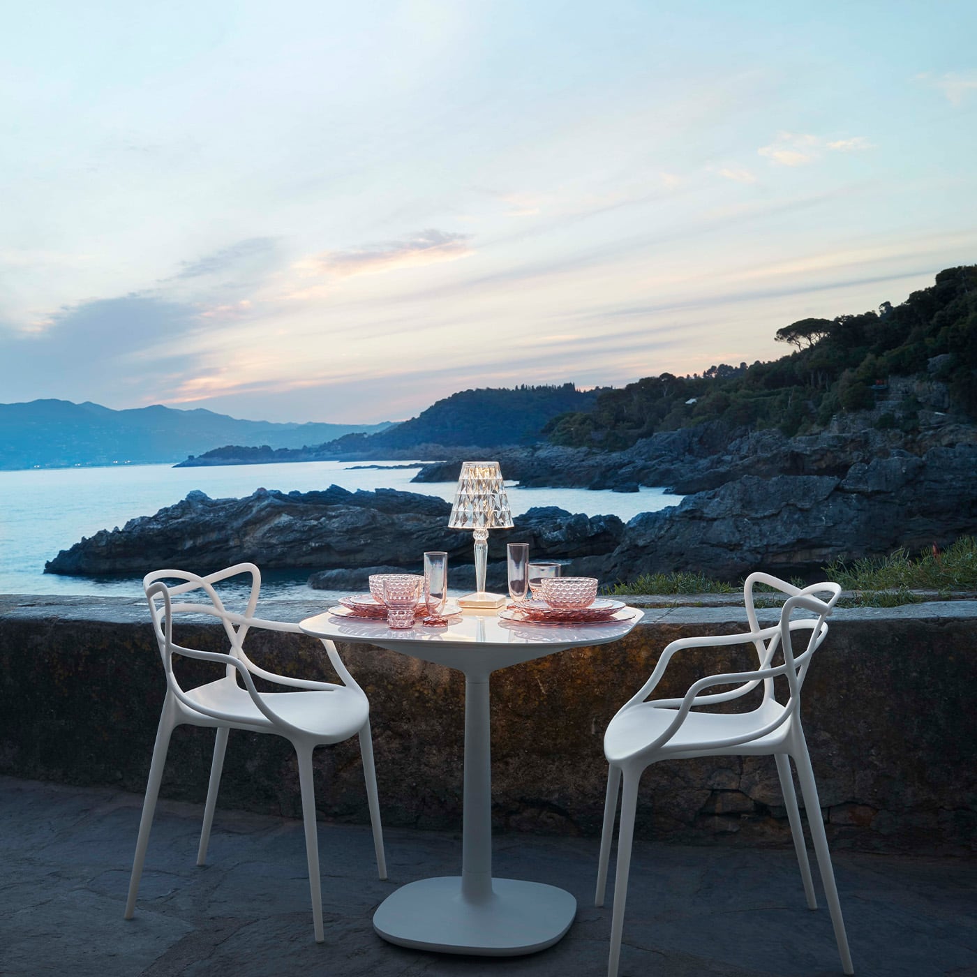 Kartell Big Battery Lampada ricaricabile