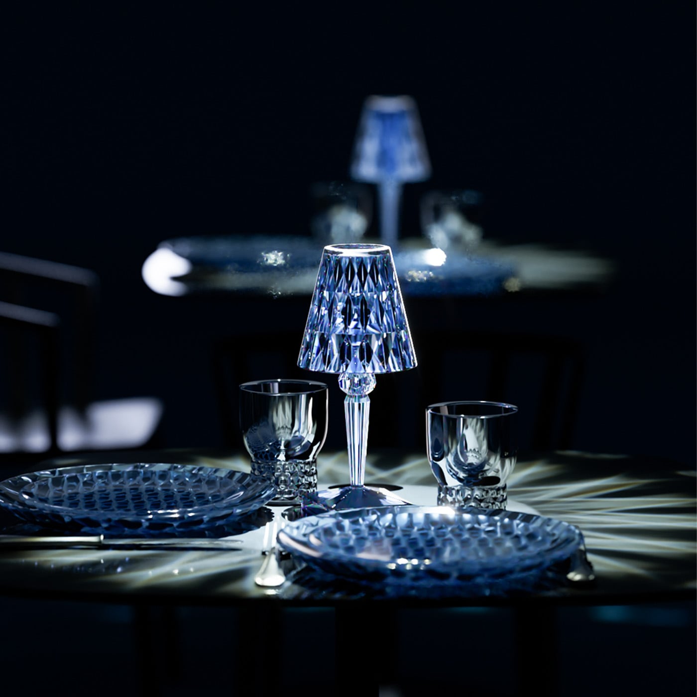 Kartell Battery Lampada ricaricabile