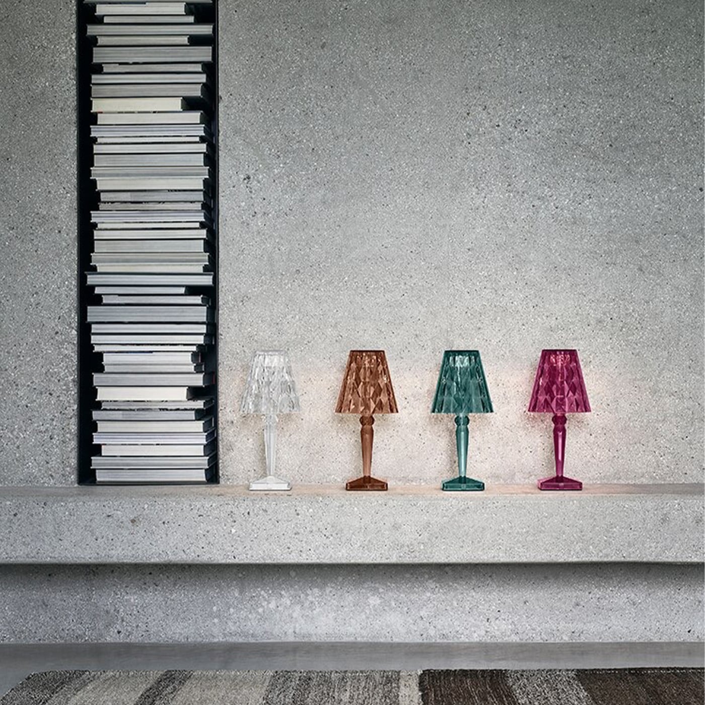 Kartell Big Battery Lampada ricaricabile