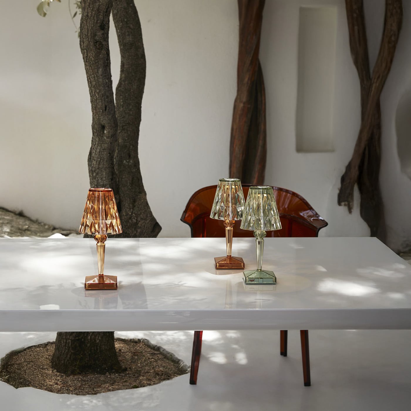 Kartell Battery Lampada ricaricabile