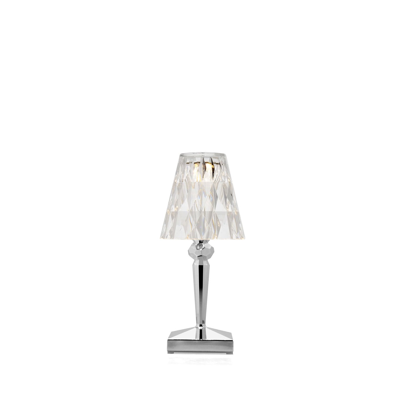 Kartell Battery Metal Lampada ricaricabile