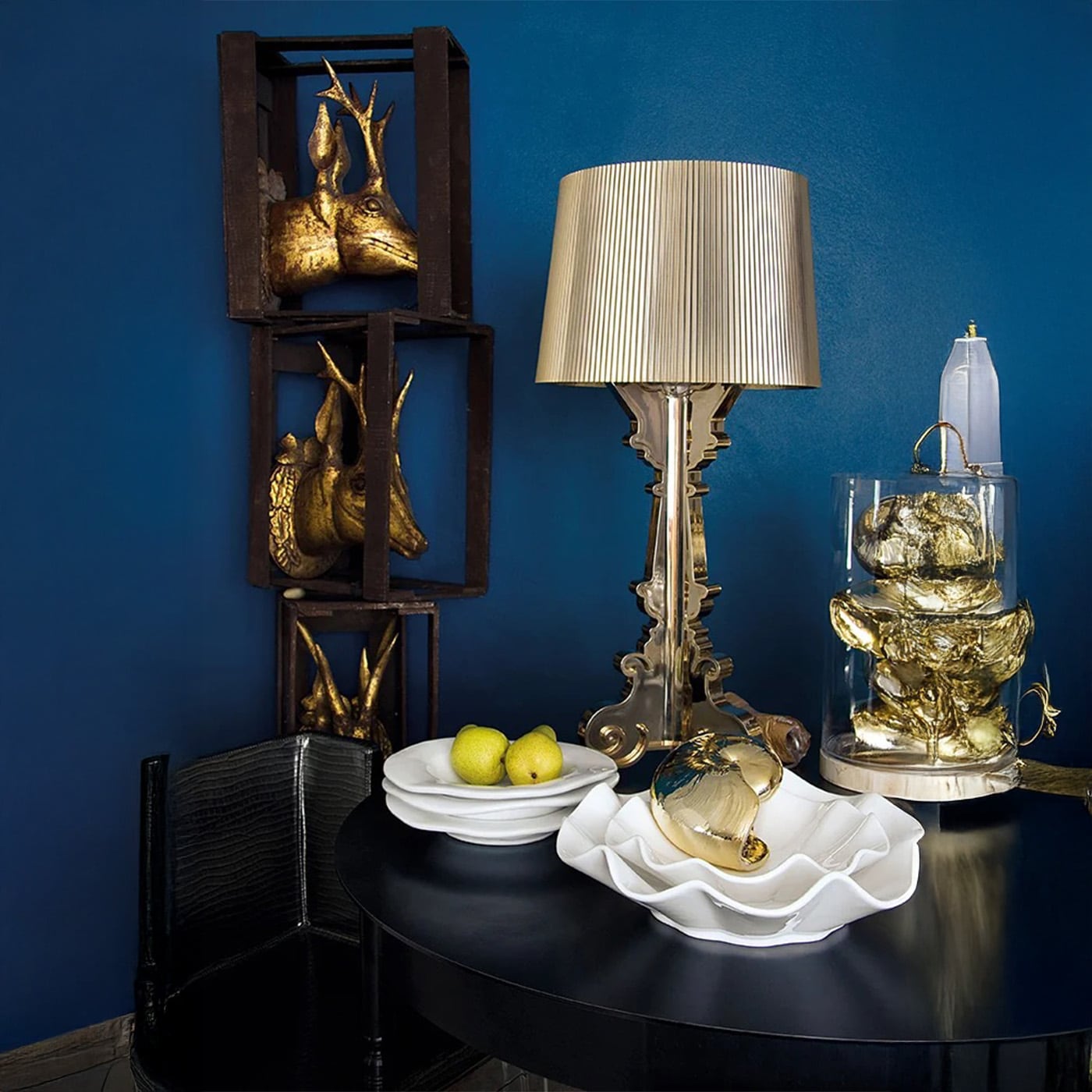 Kartell Bourgie Metal Lampada da tavolo