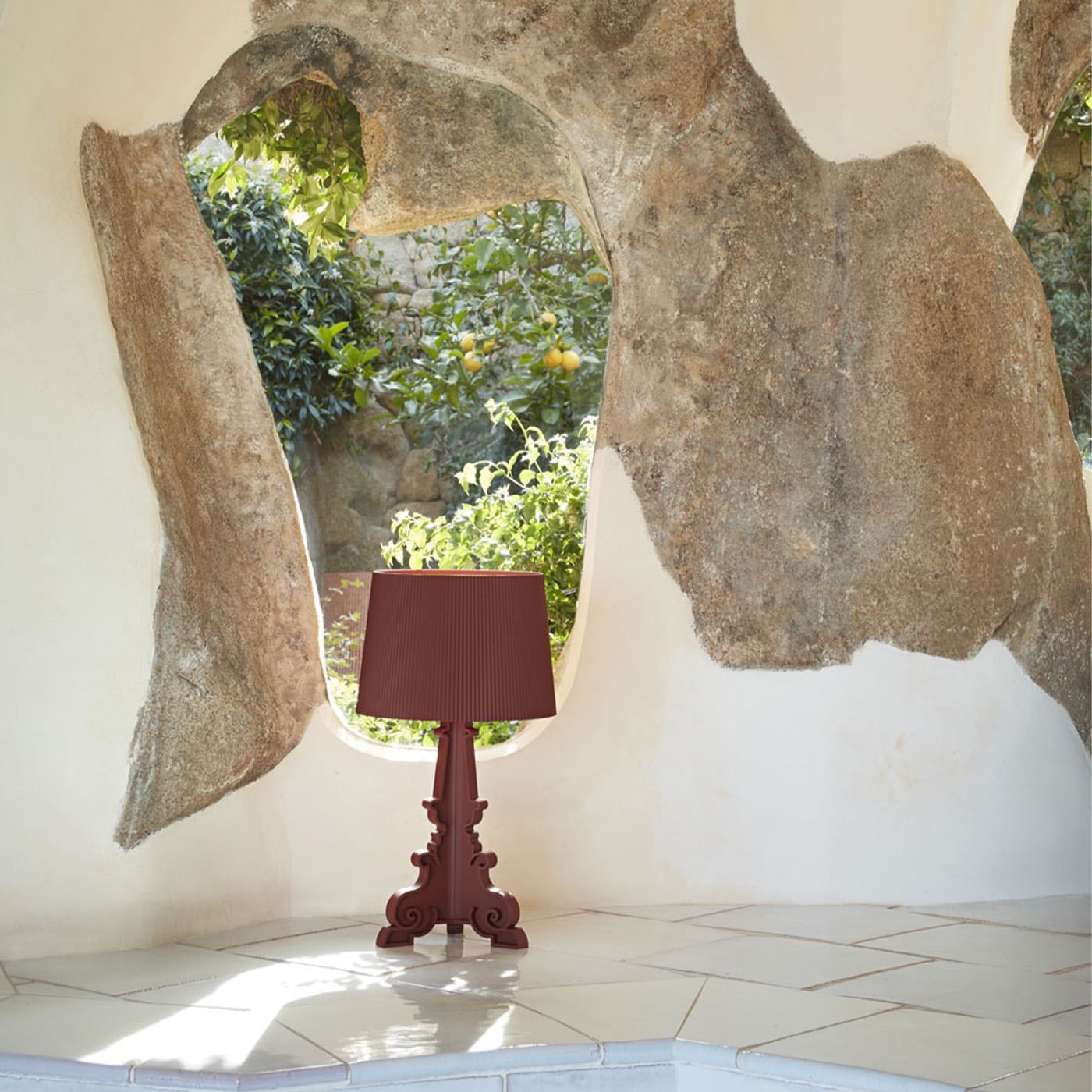 Kartell Bourgie Mat Lampada da tavolo