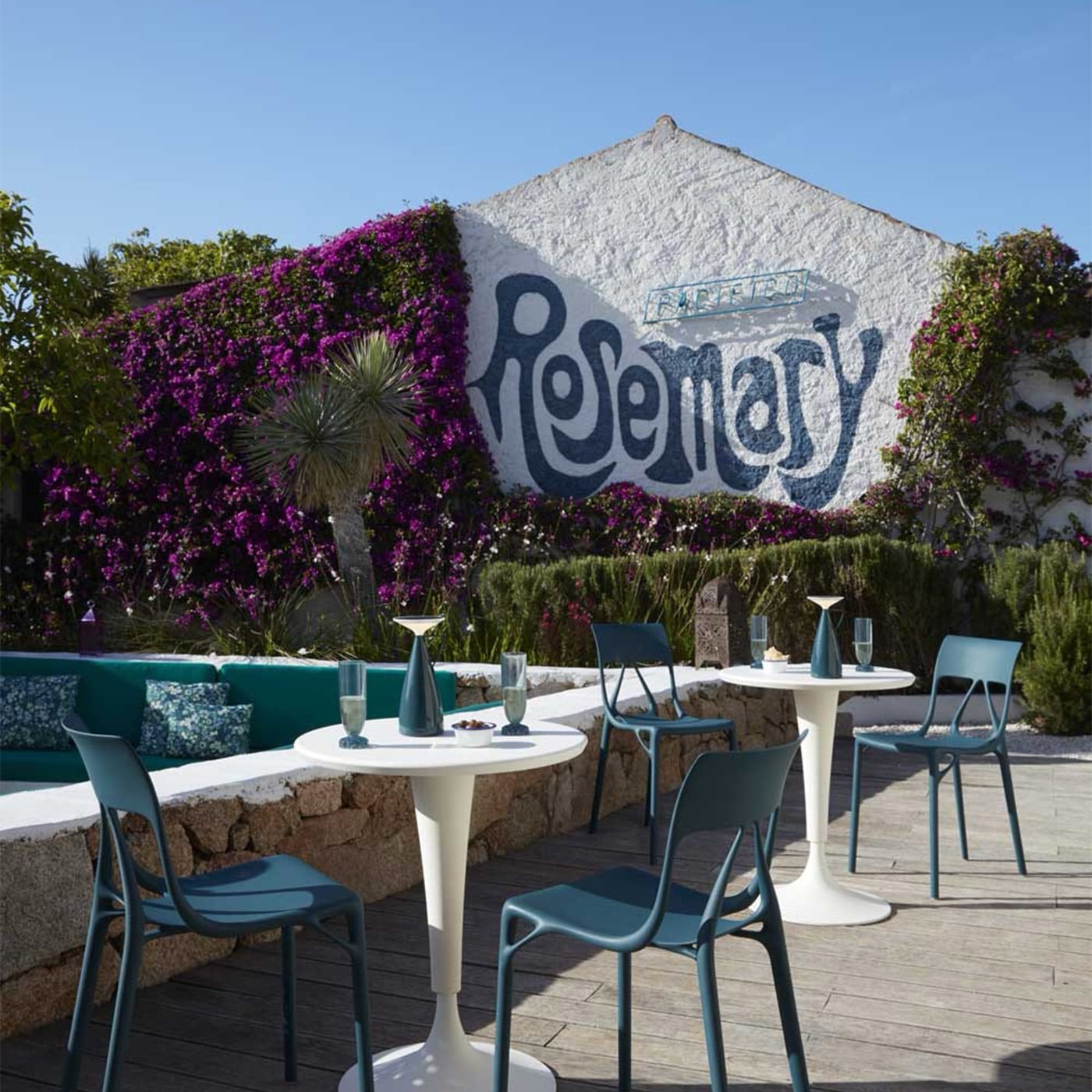 Kartell Camomille Lampada ricaricabile