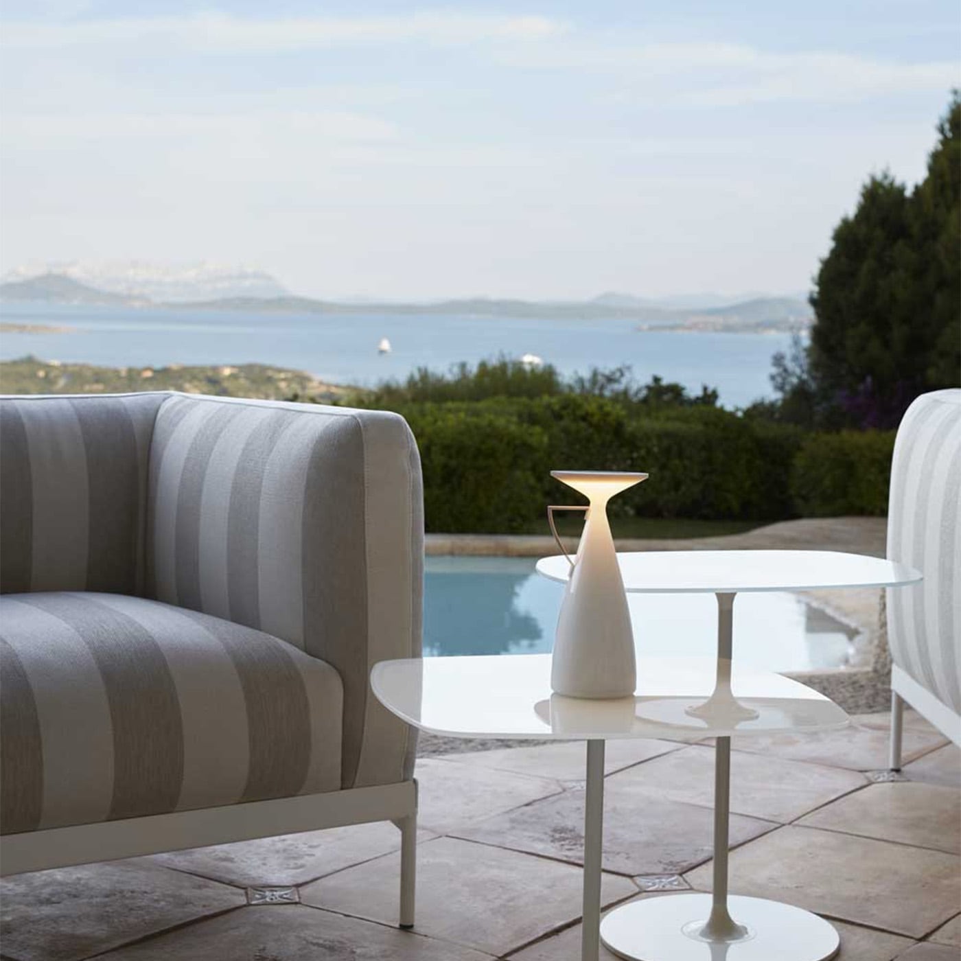 Kartell Camomille Lampada ricaricabile