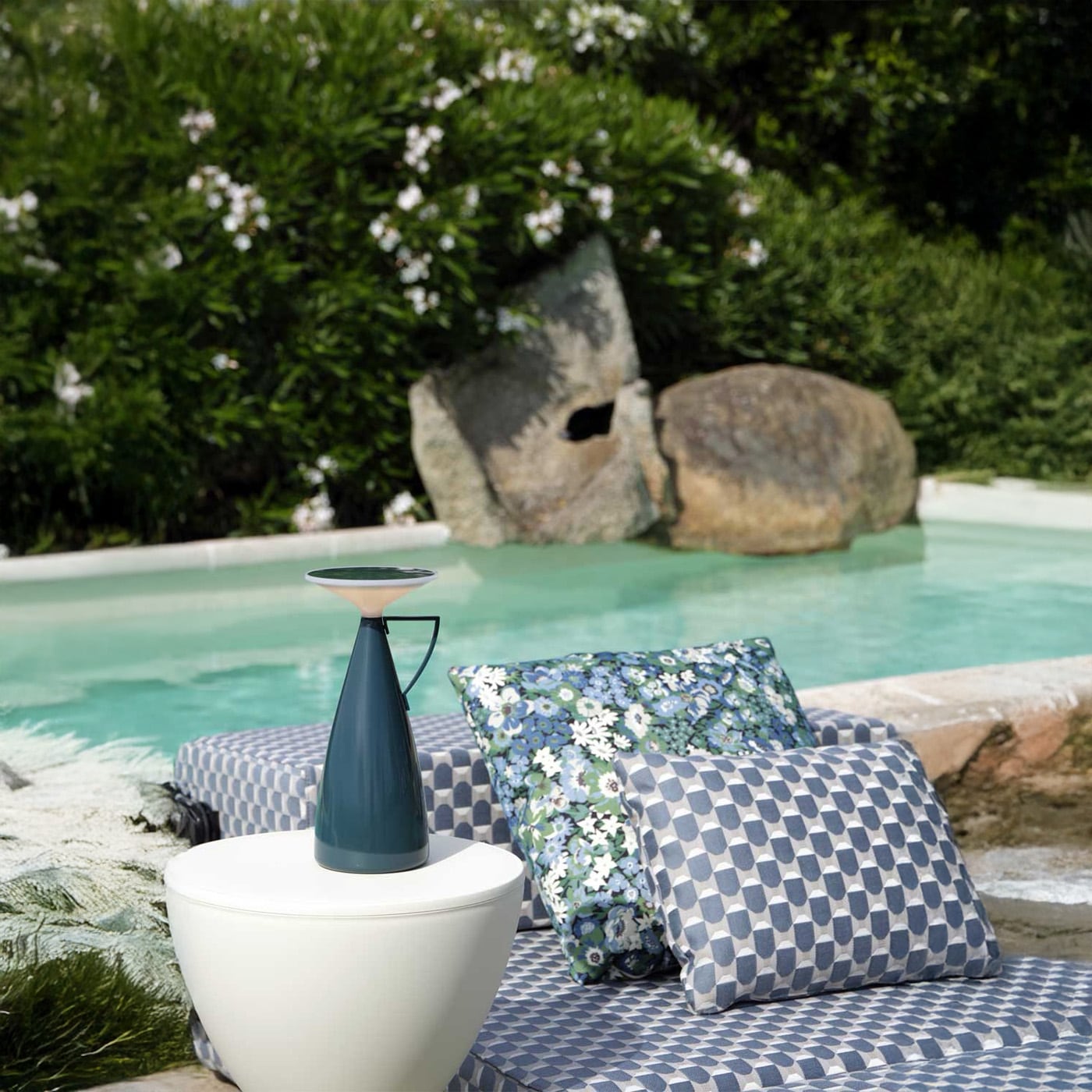 Kartell Camomille Lampada ricaricabile