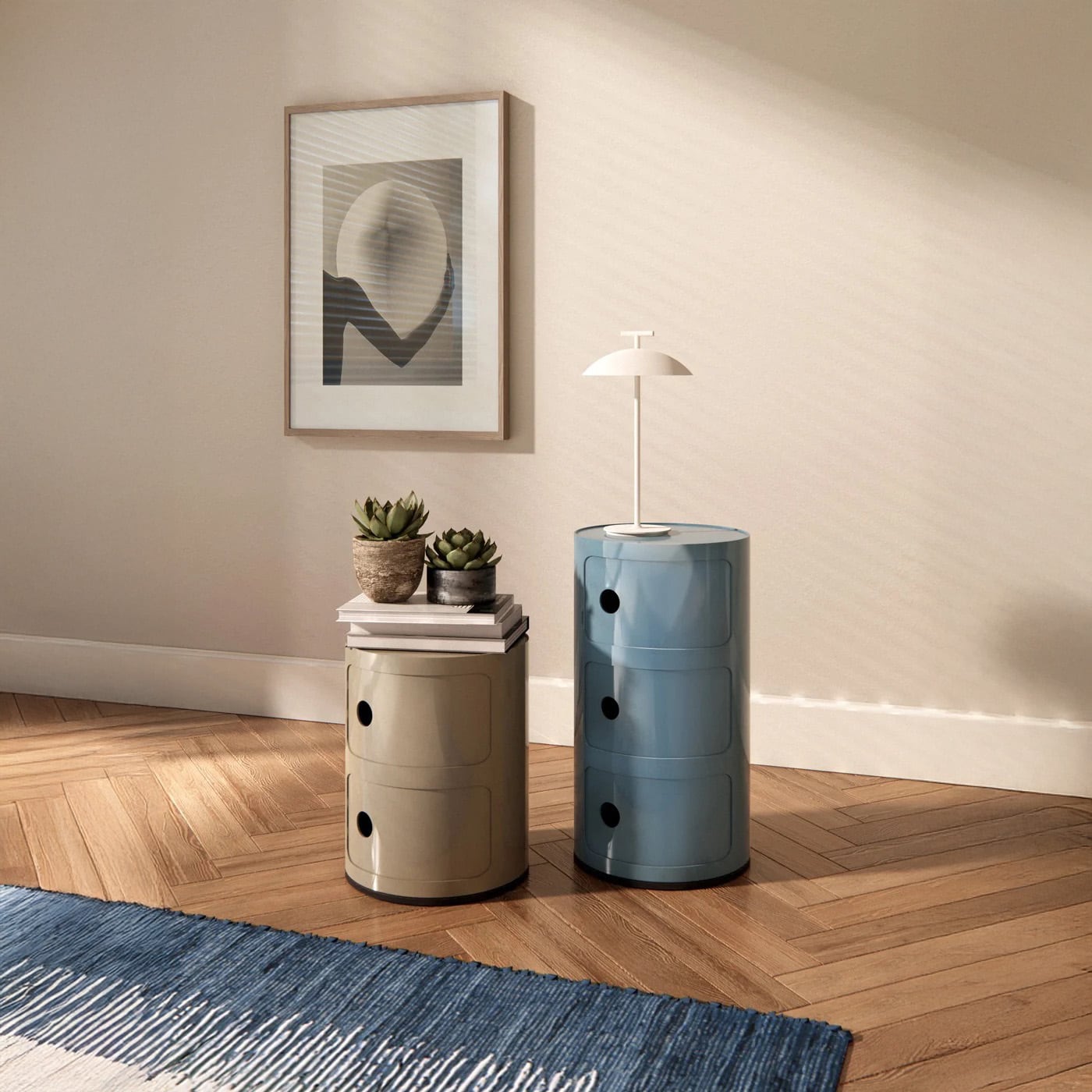 Kartell Componibili Classic 3 Elementi