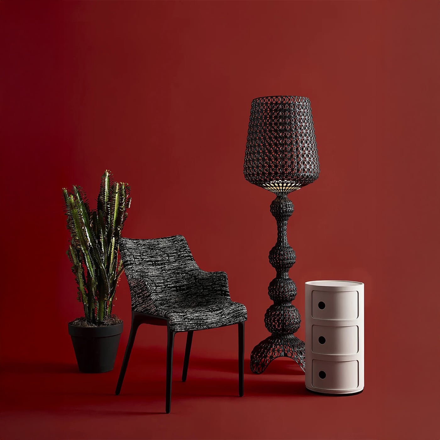 Kartell Componibili Classic 3 Elementi