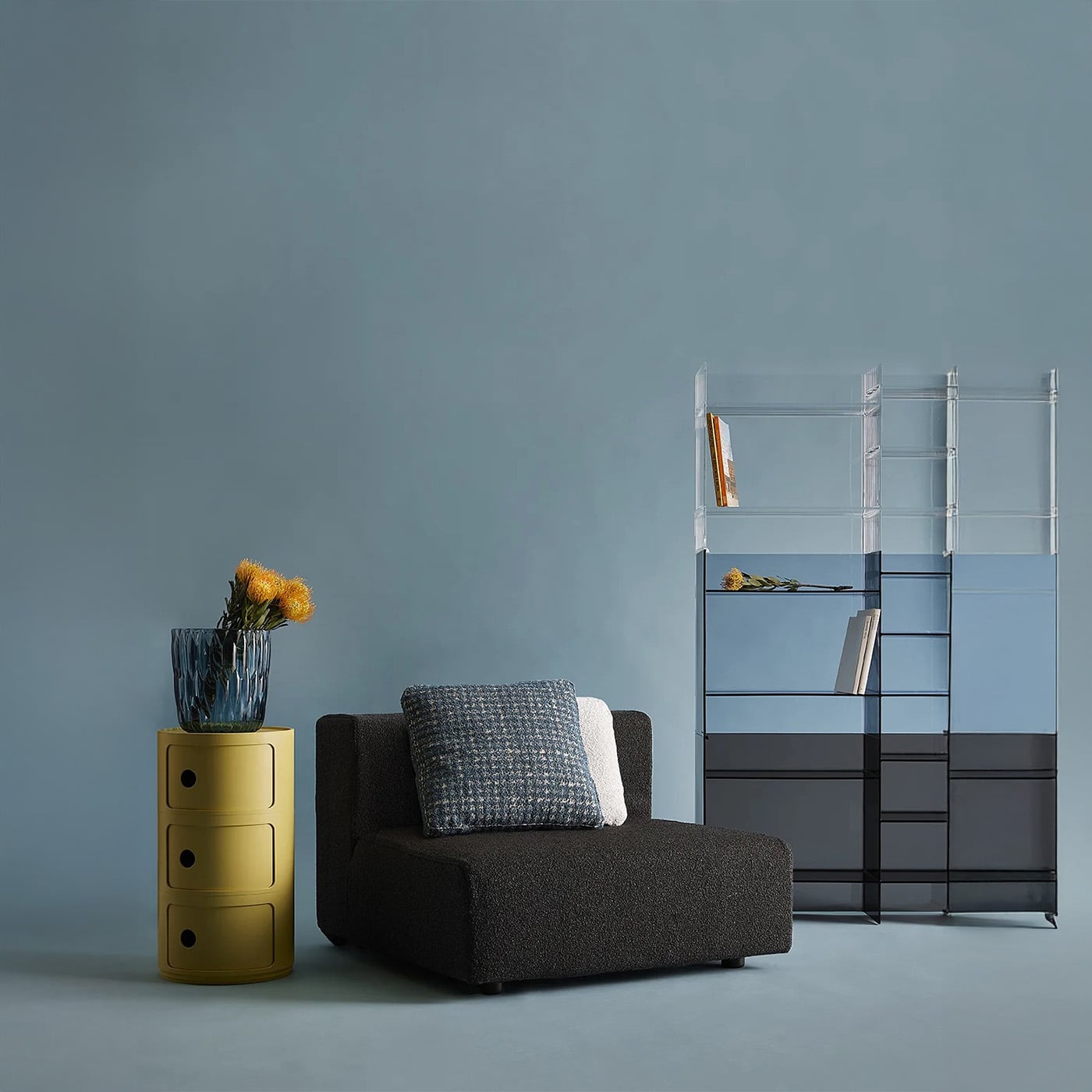 Kartell Componibili Classic 3 Elementi