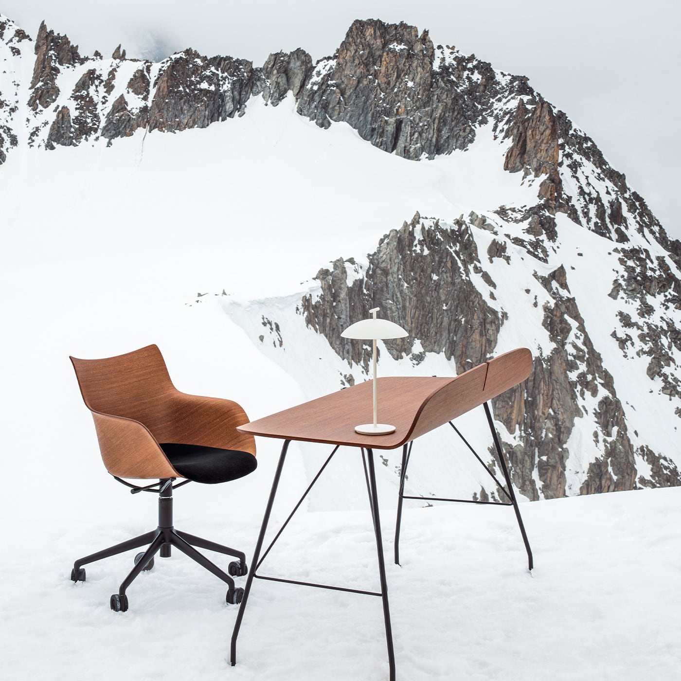 Kartell Mini Geen-A Lampada ricaricabile