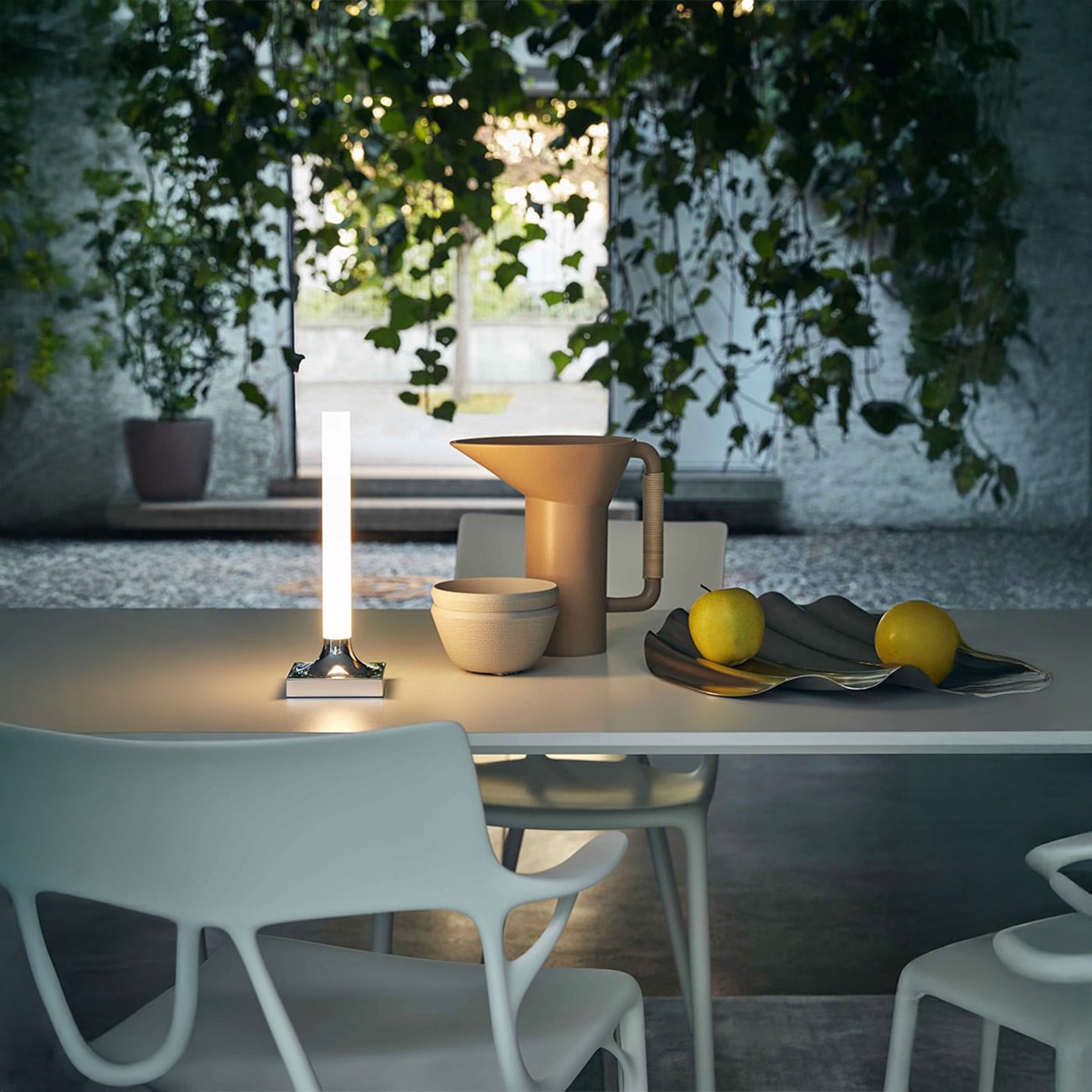 Kartell Goodnight Lampada ricaricabile