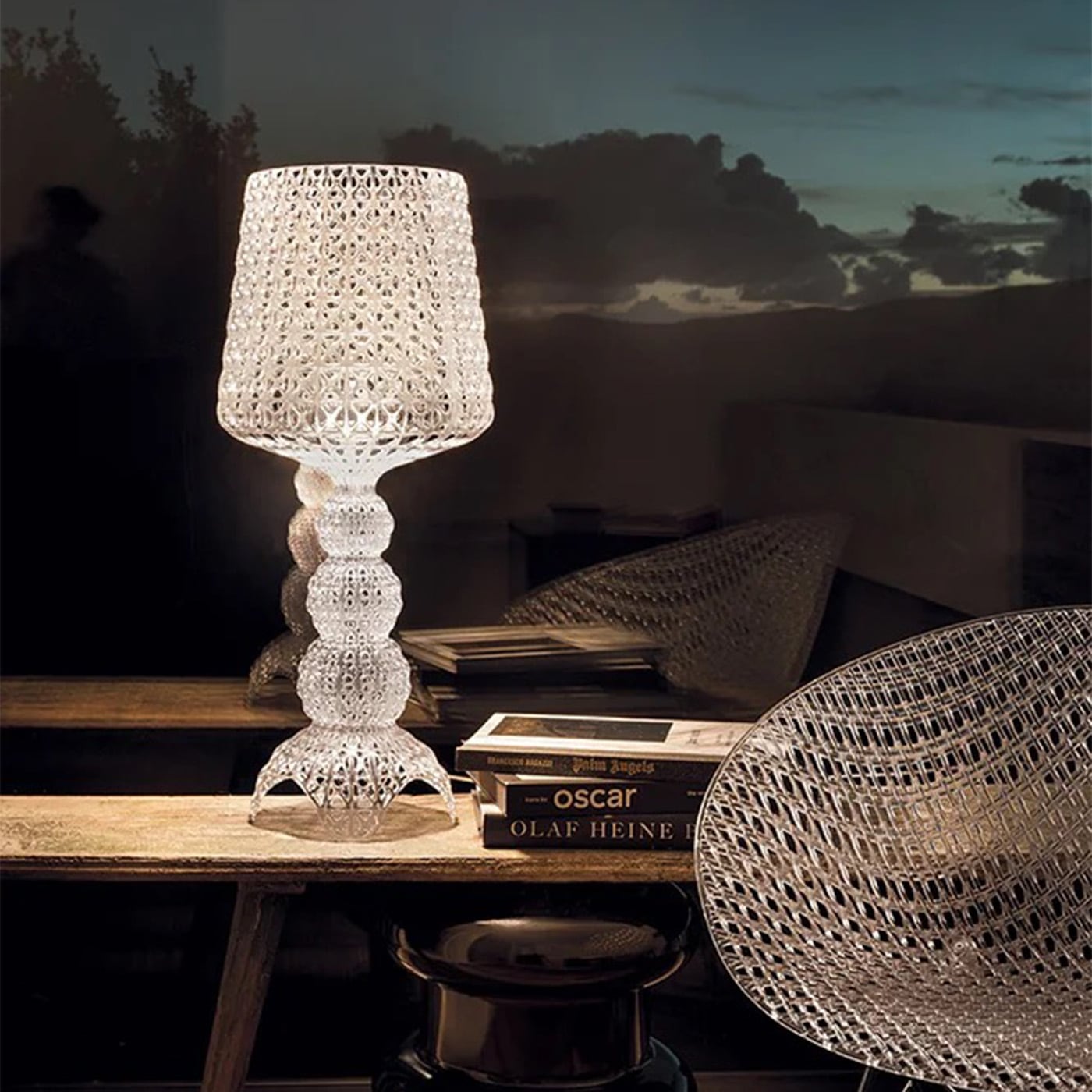 Kartell Mini Kabuki Lampada da Tavolo