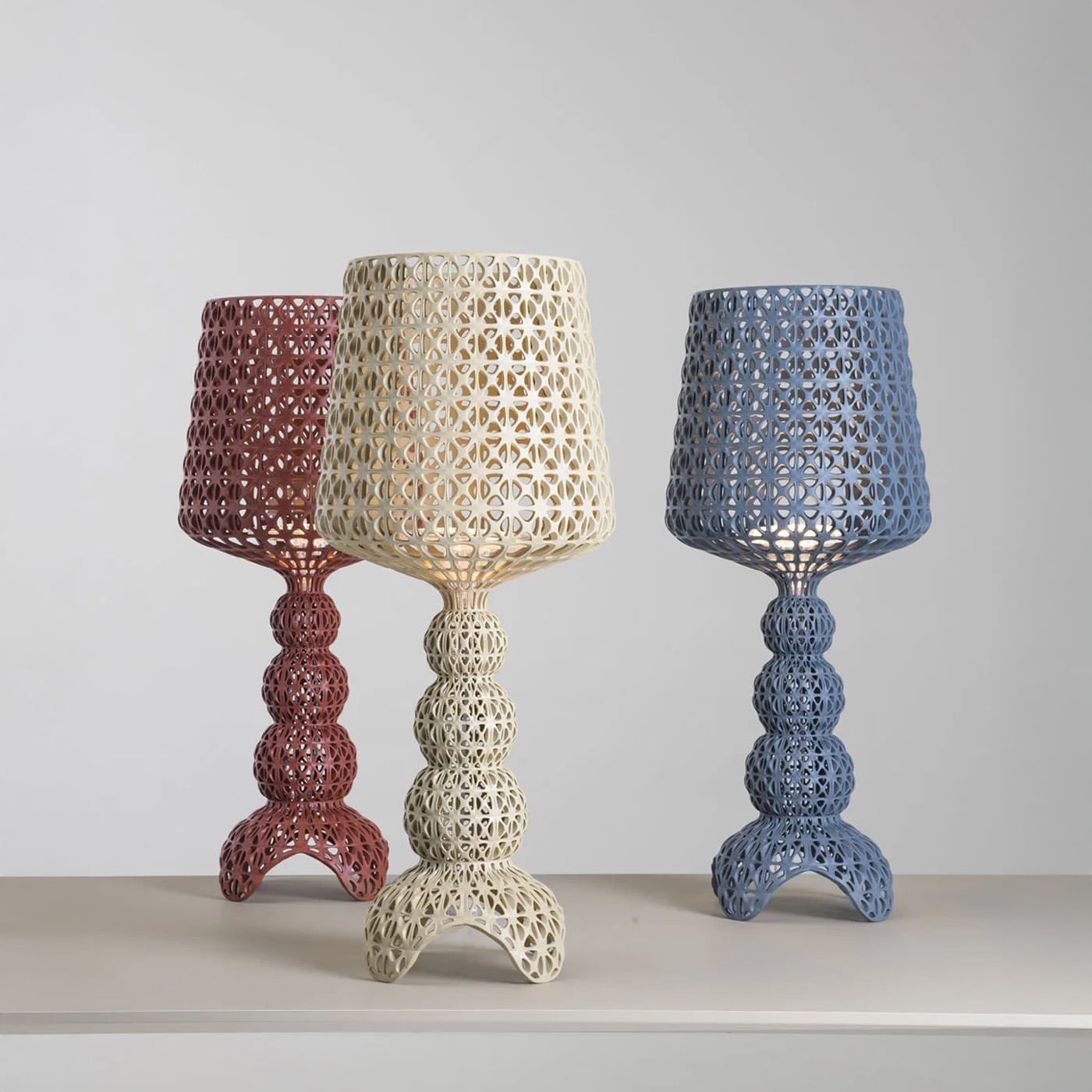 Kartell Mini Kabuki Lampada da Tavolo