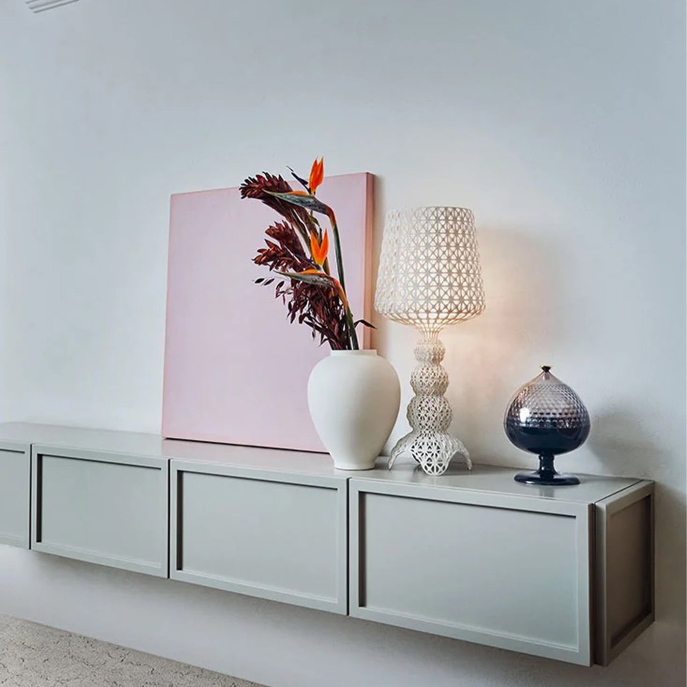 Kartell Mini Kabuki Lampada da Tavolo