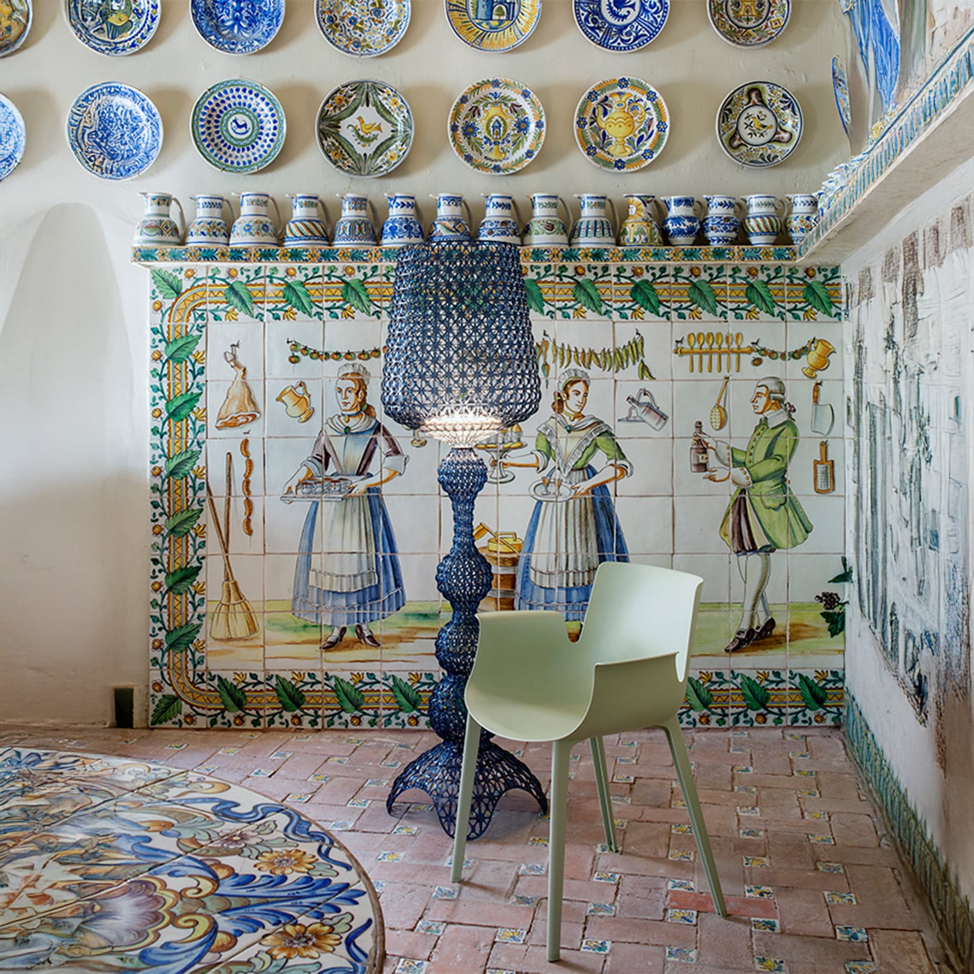 Kartell Kabuki Piantana