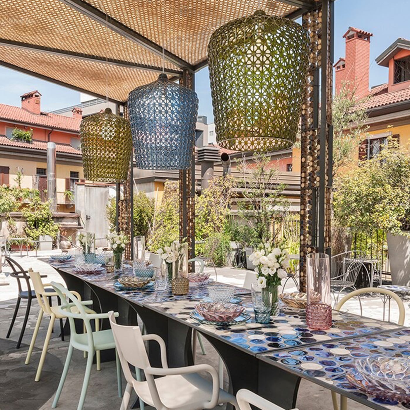 Kartell Kabuki Sospensione