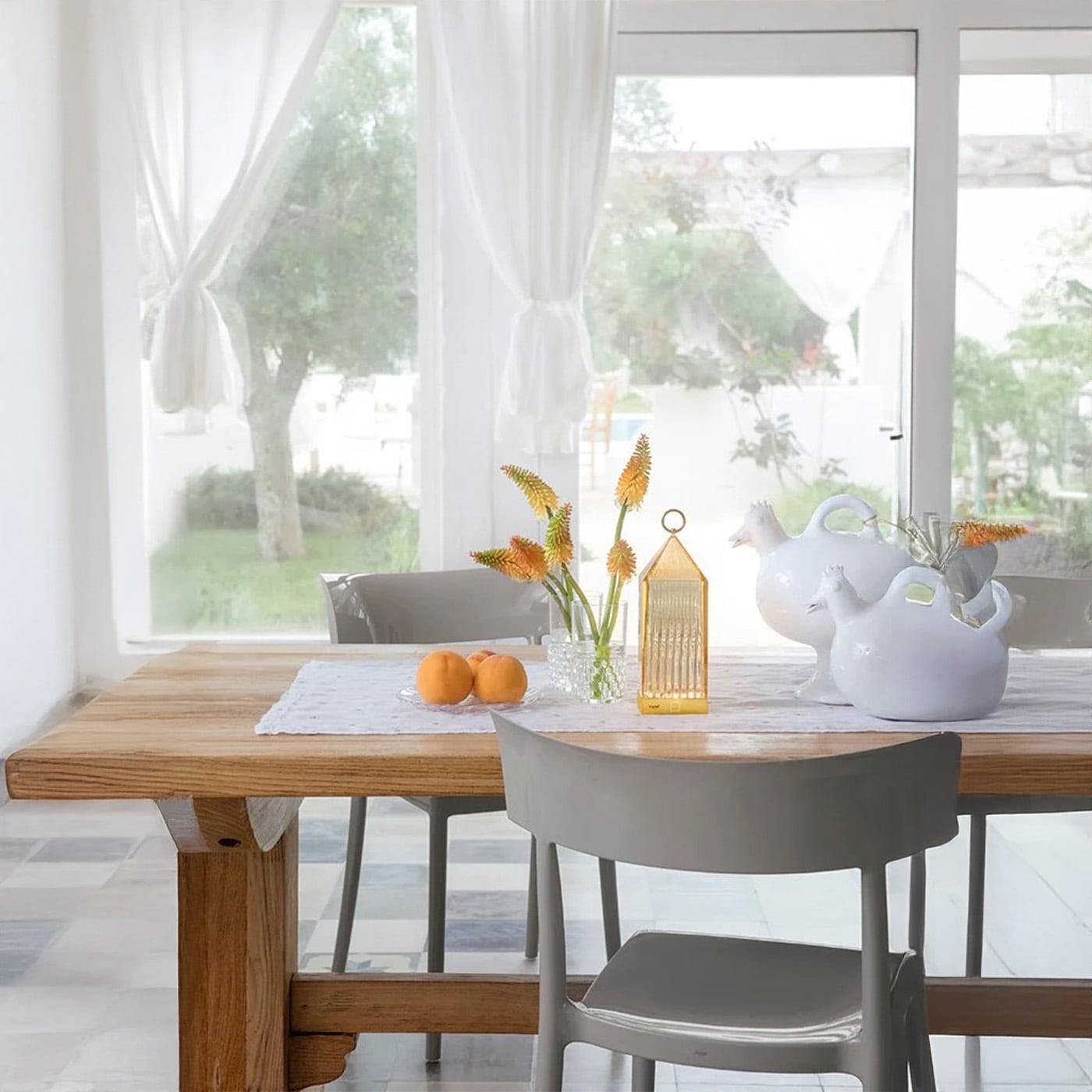 Kartell Lantern Lampada ricaricabile