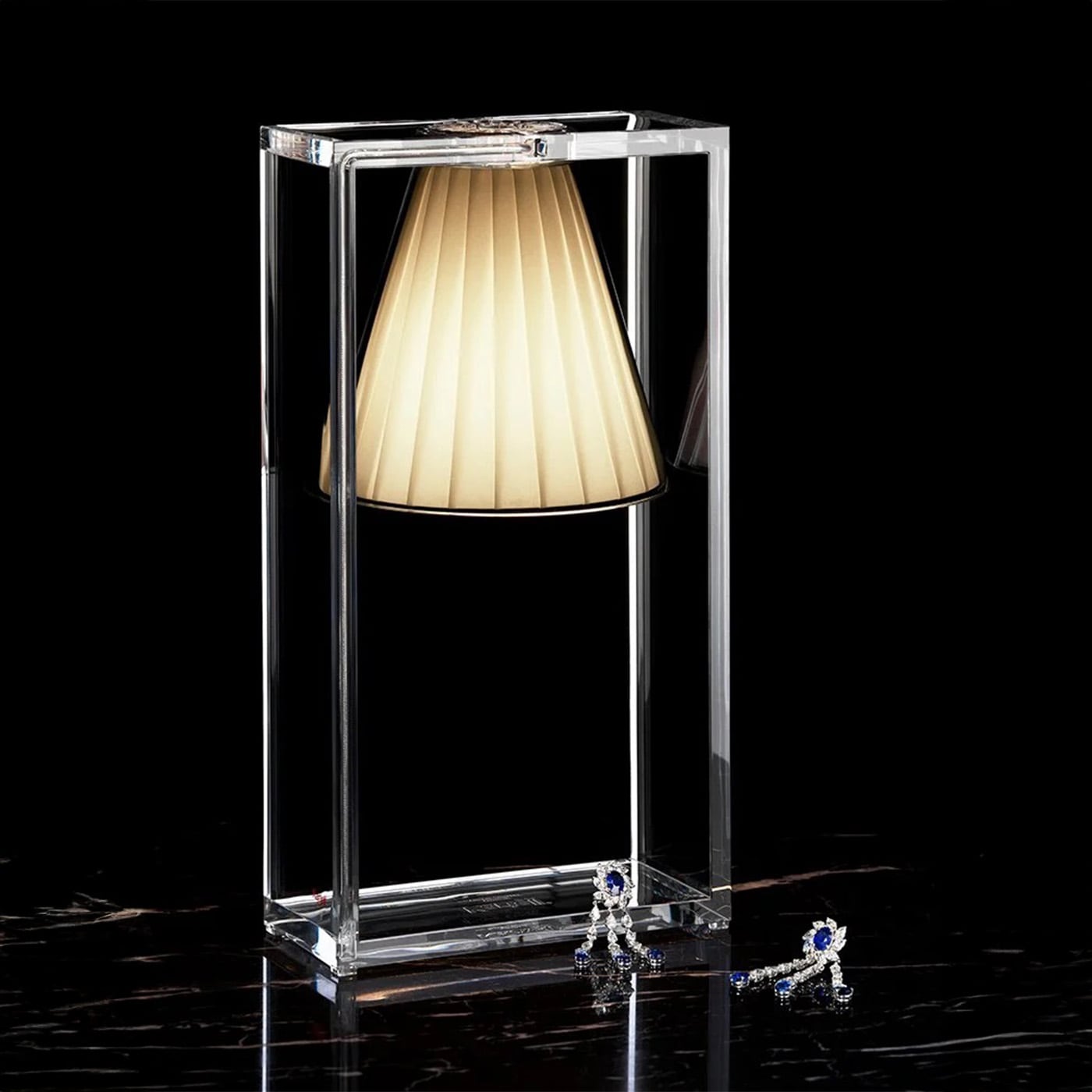 Kartell Light-Air Tessuto Lampada da tavolo