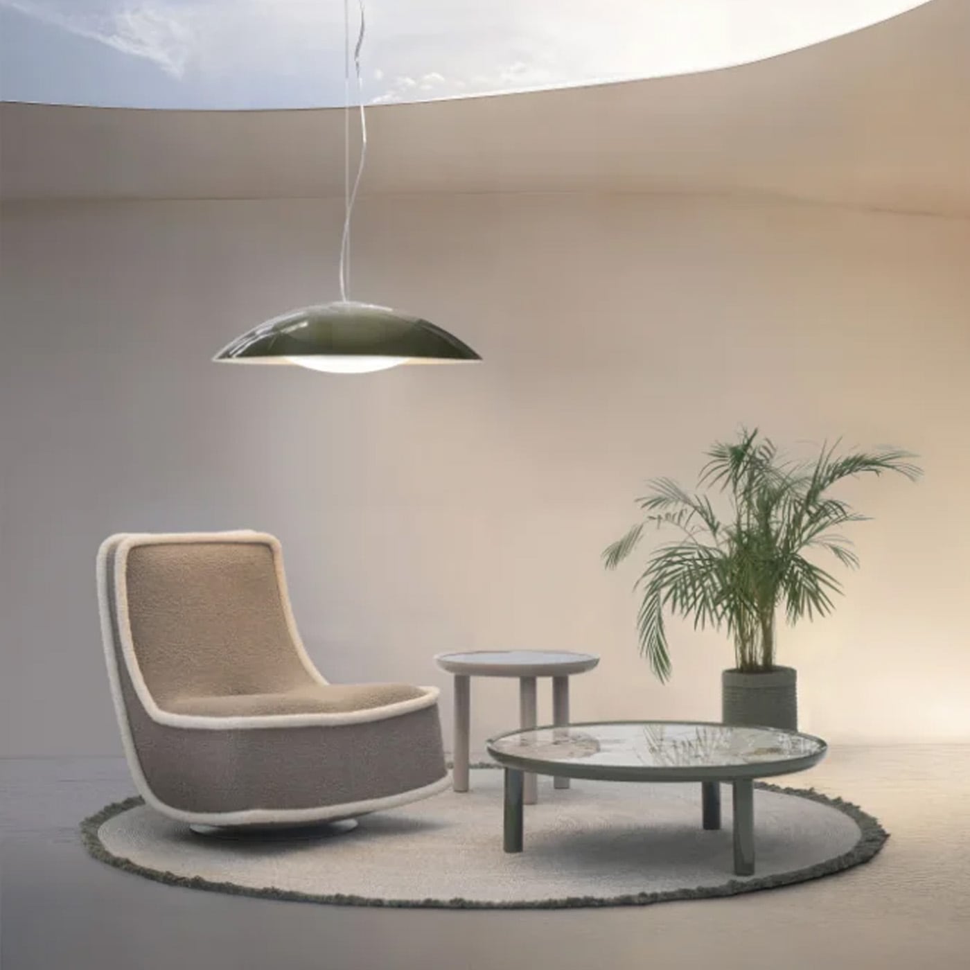 Kartell Teresa Neutra Sospensione
