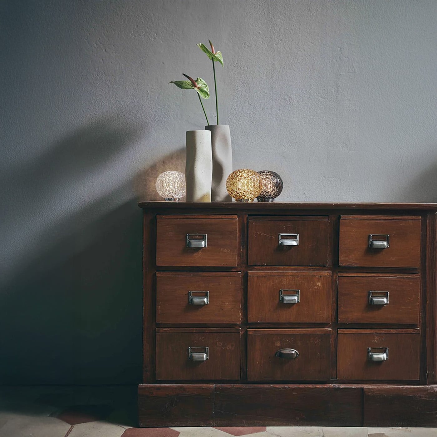 Kartell Mini Planet Lampada da tavolo