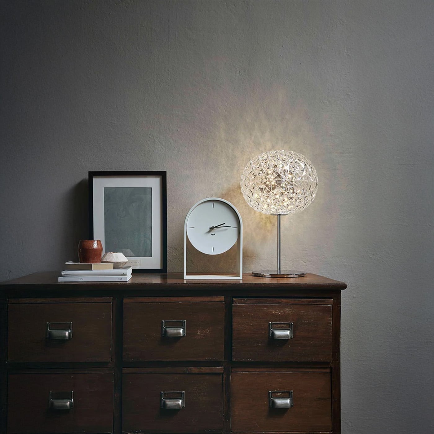 Kartell Planet 9385 Lampada da tavolo