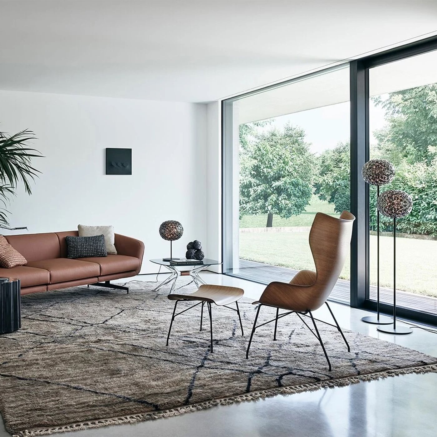 Kartell Planet Plafoniera