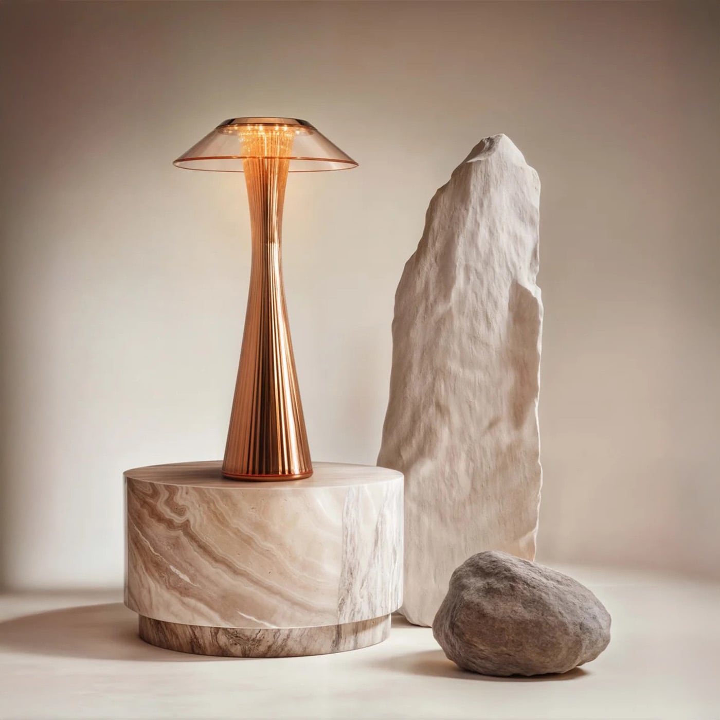 Kartell Space Lampada ricaricabile