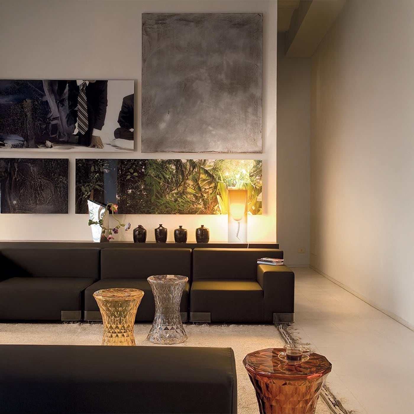 Kartell Toobe Lampada da tavolo