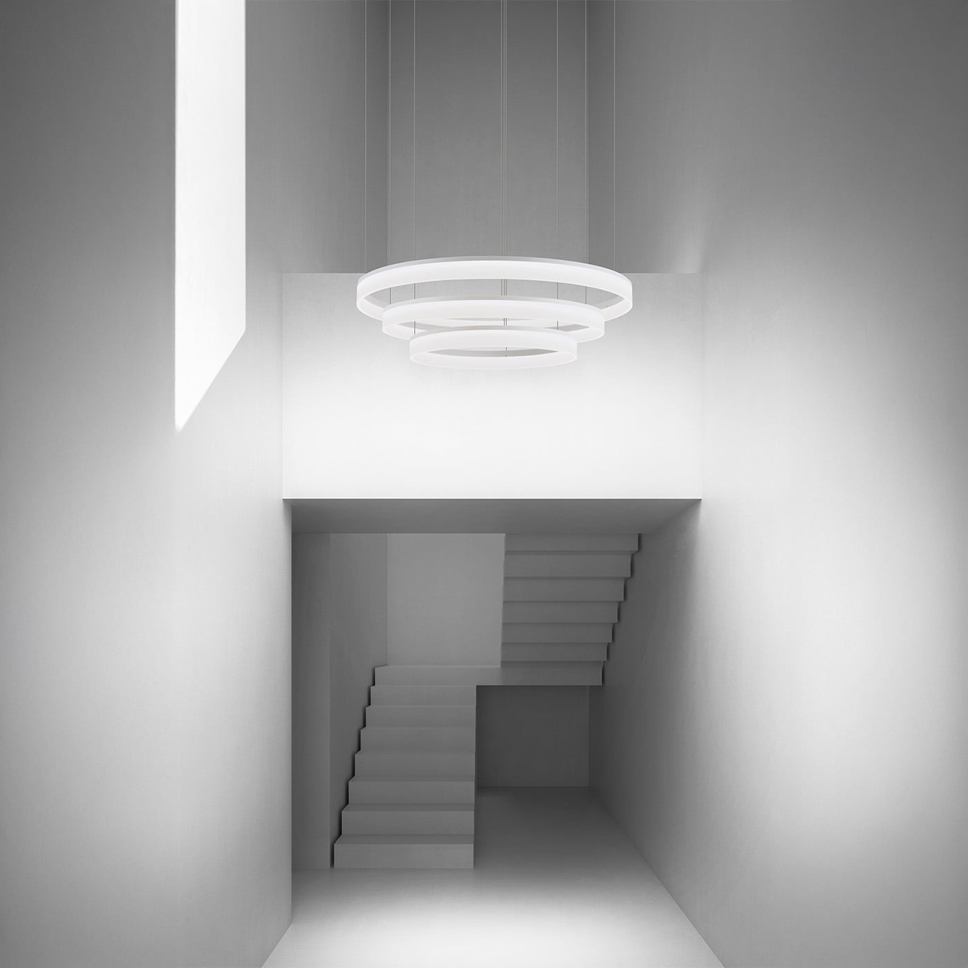 LedsC4 Circ Sospensione Tripla