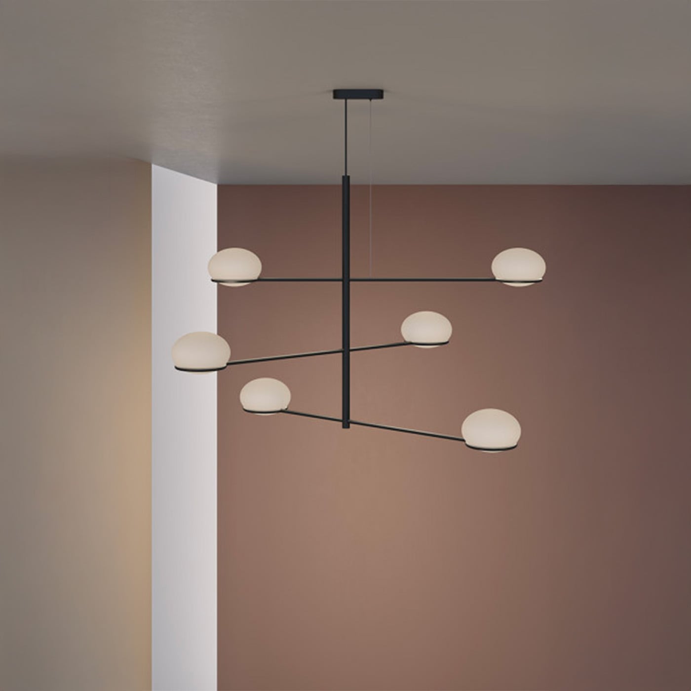 LedsC4 Coco Chandelier Sospensione