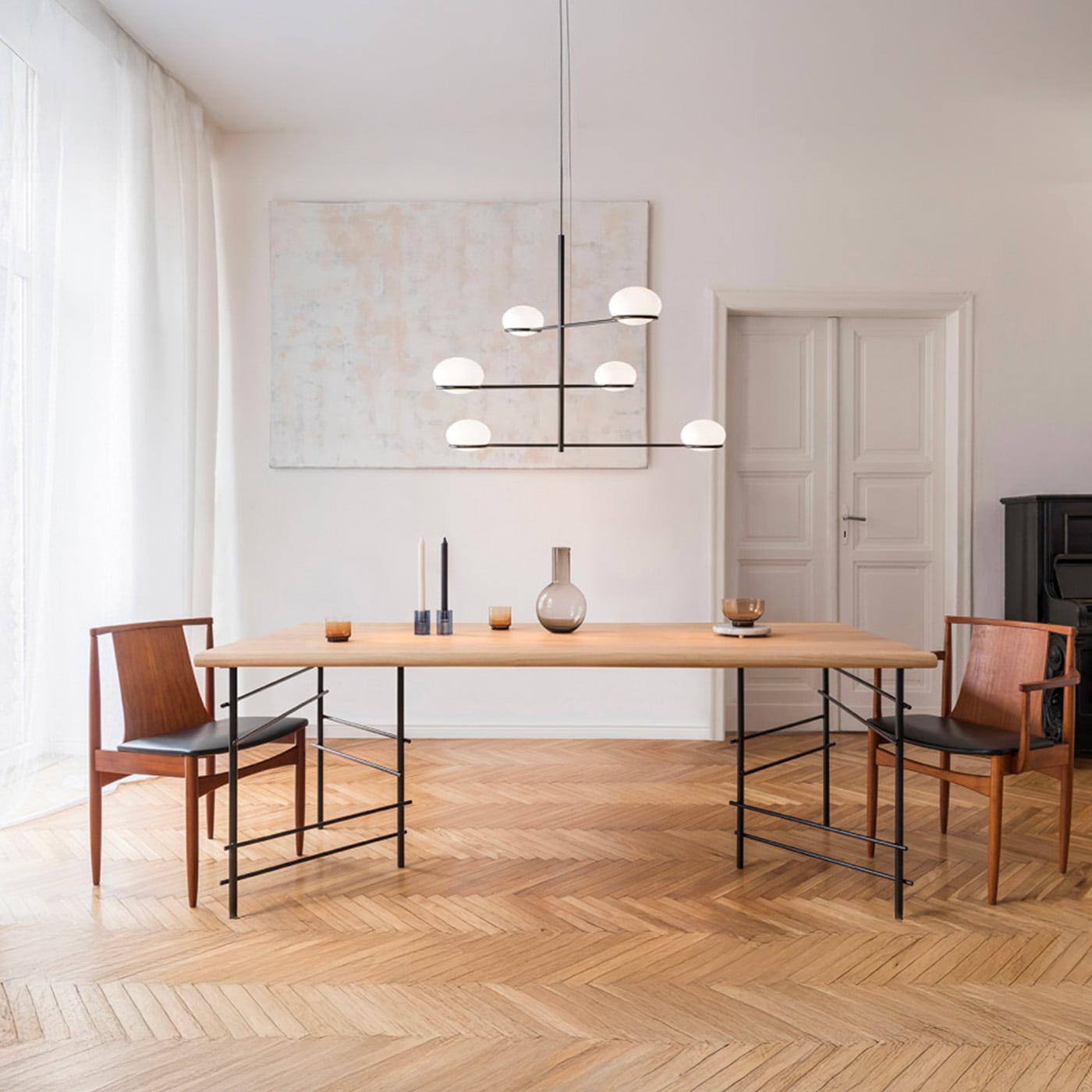 LedsC4 Coco Chandelier Sospensione