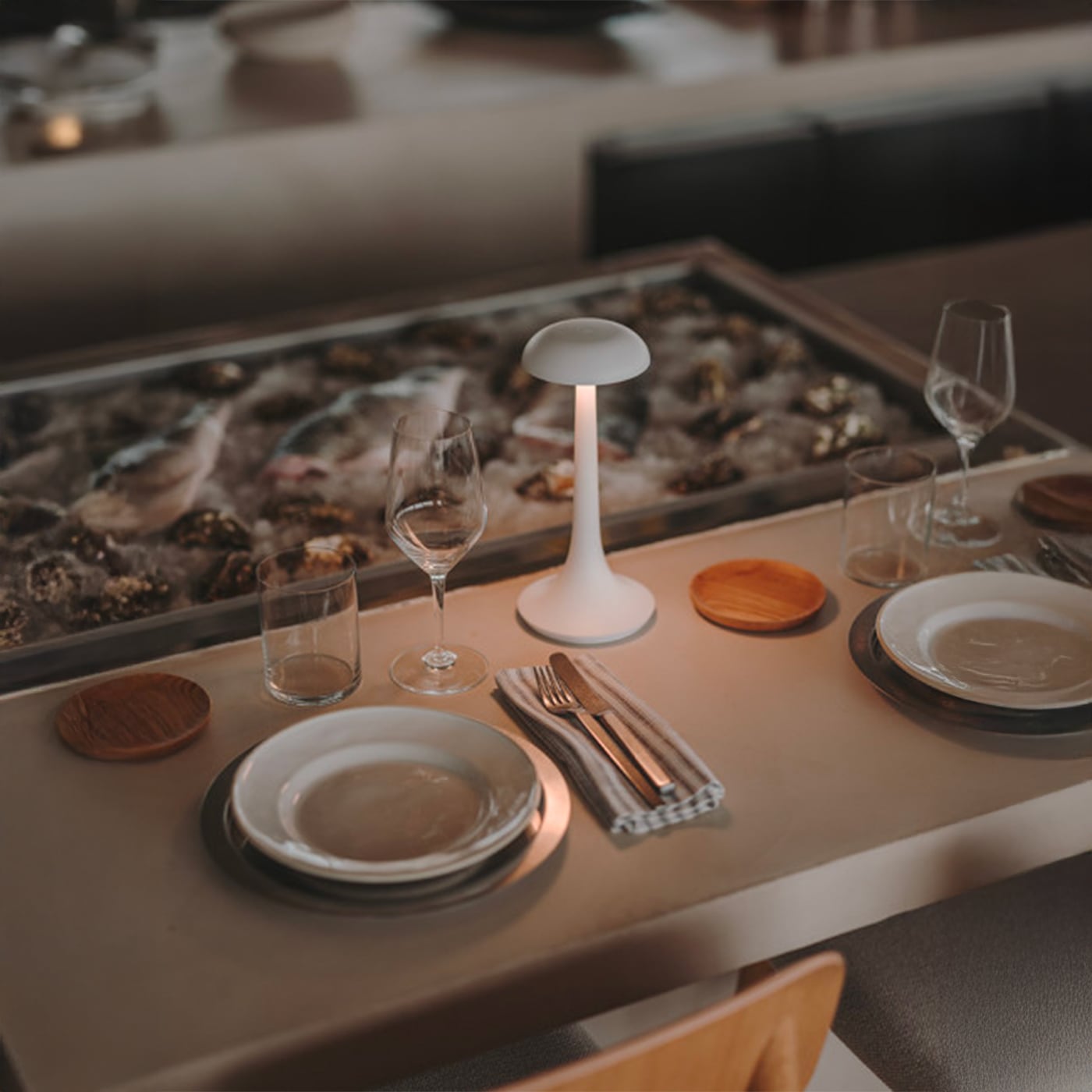 LedsC4 Portobello Lampada ricaricabile