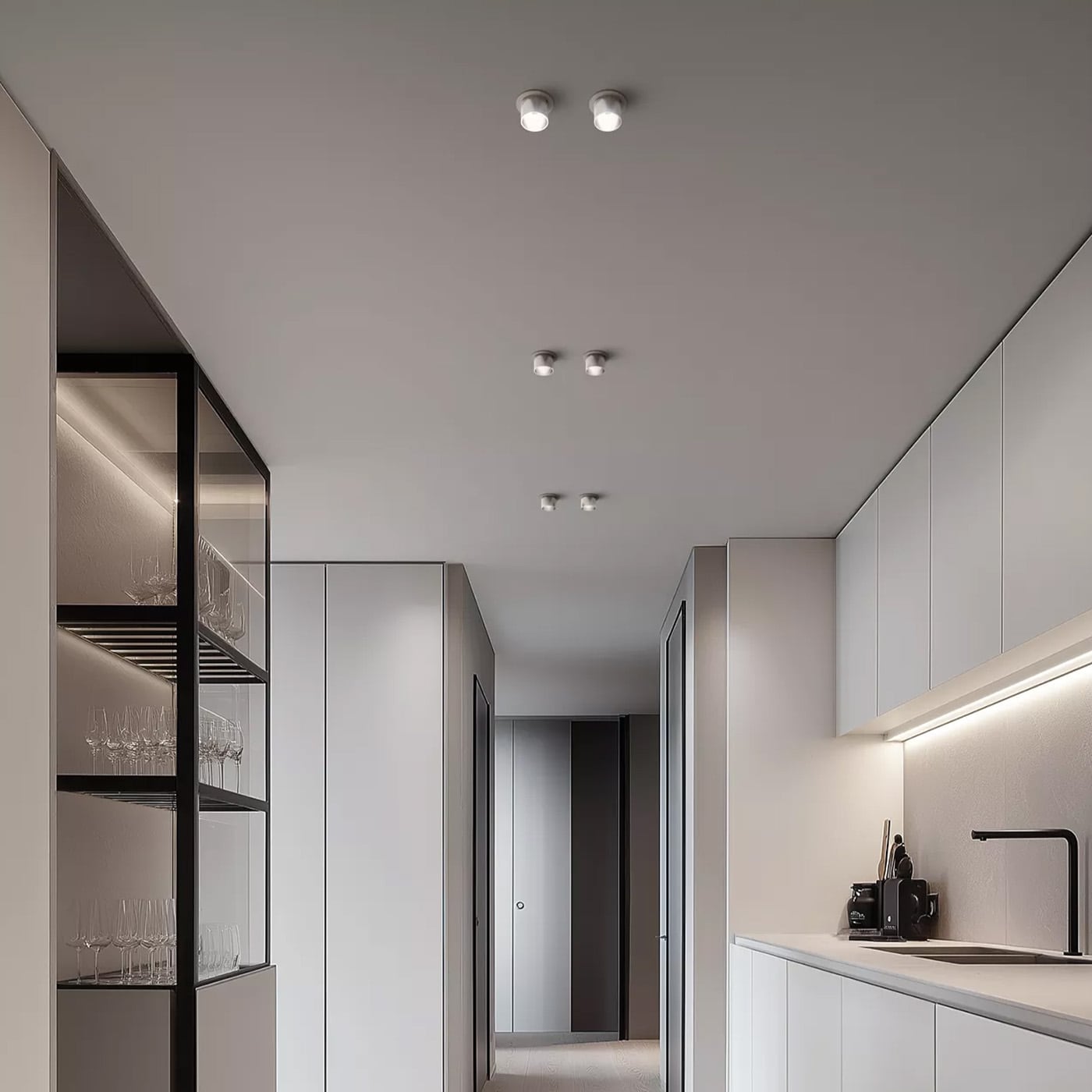 Linea Light Birba Faretto ad incasso
