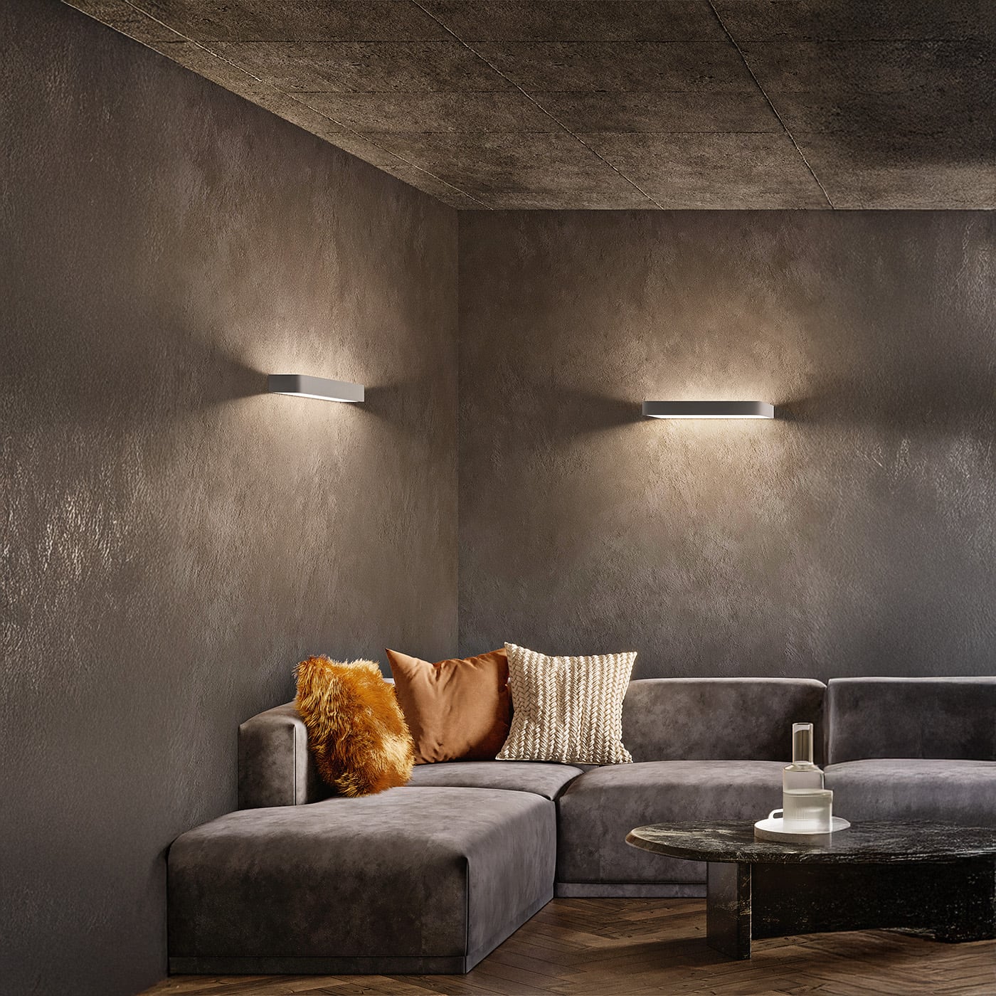 Linea Light Metal Applique
