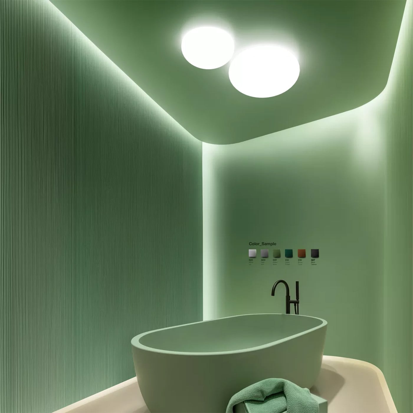 Linea Light Oh! Smash Plafoniera
