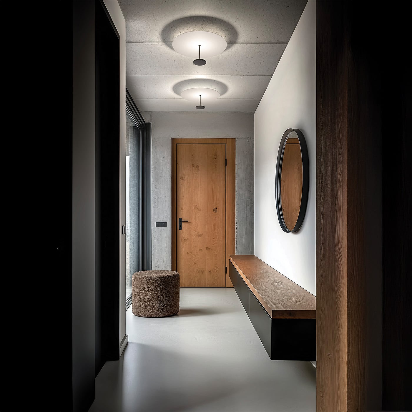 Linea Light Stilo Plafoniera