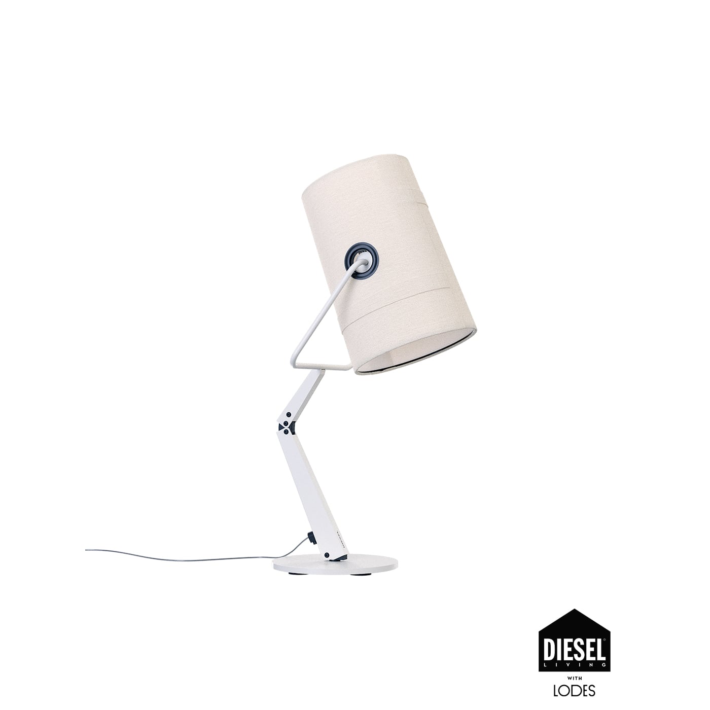 Lodes x Diesel | Fork Lampada da tavolo