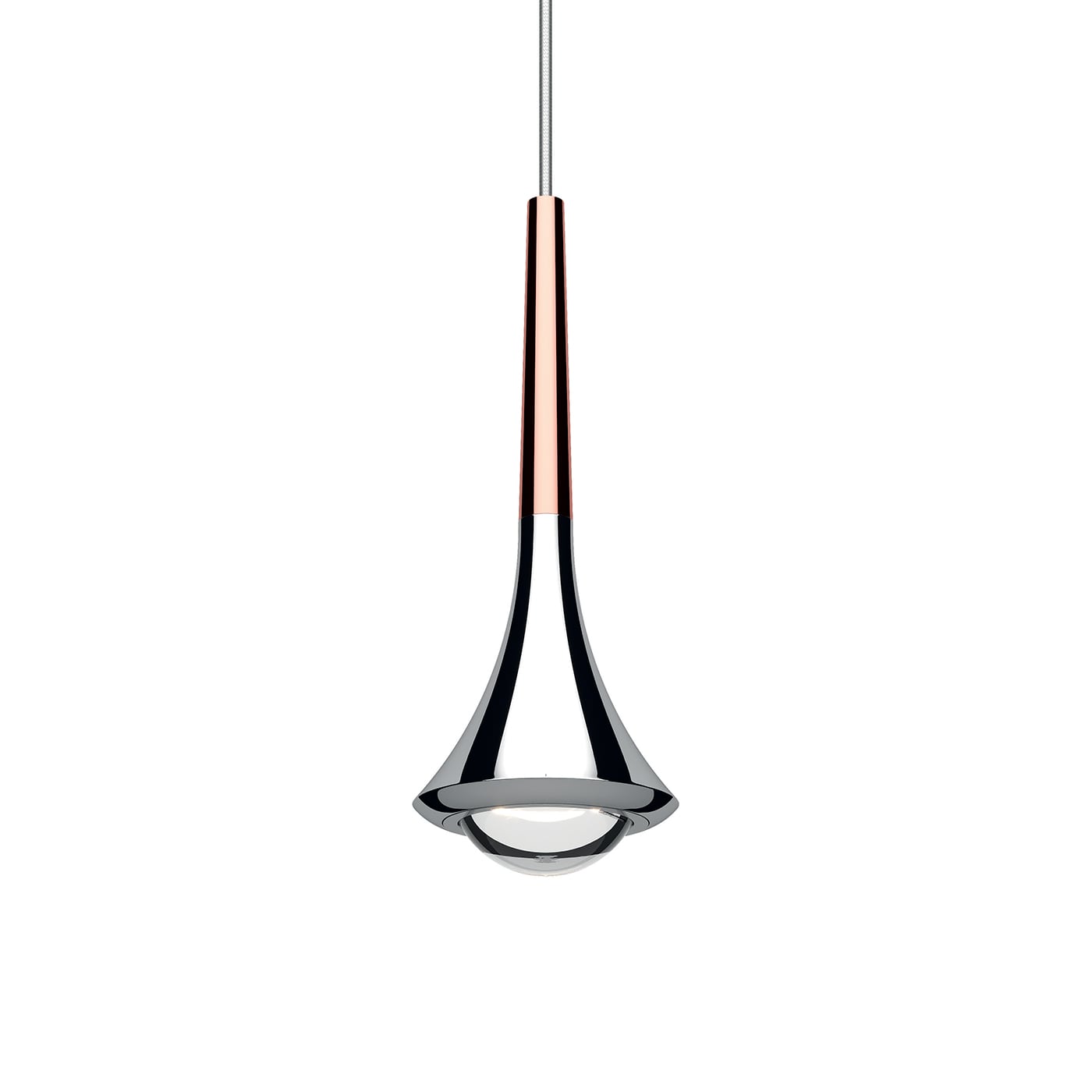 Lodes Rain Sospensione Trio White