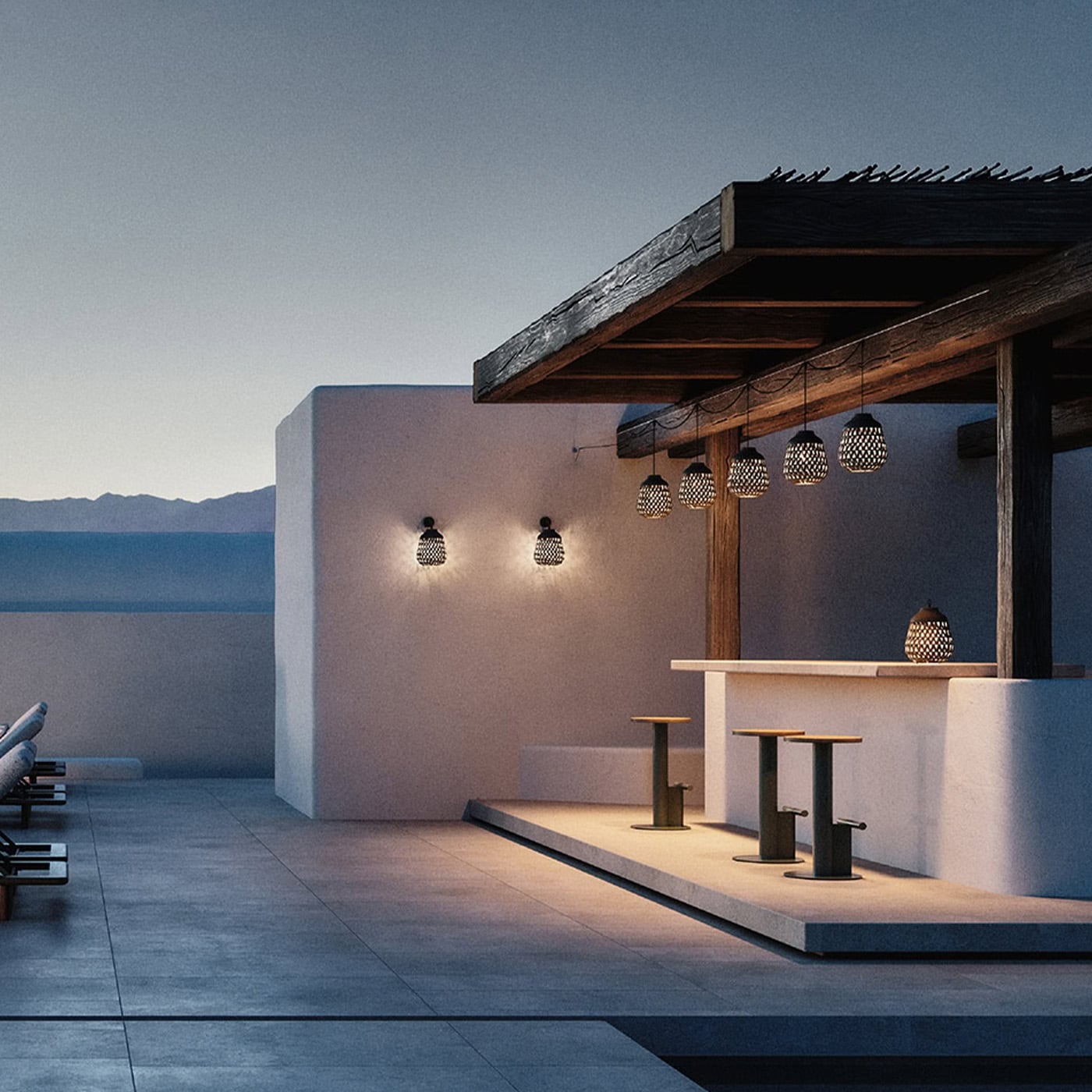 Lodes Stitch Sospensione Cluster Outdoor