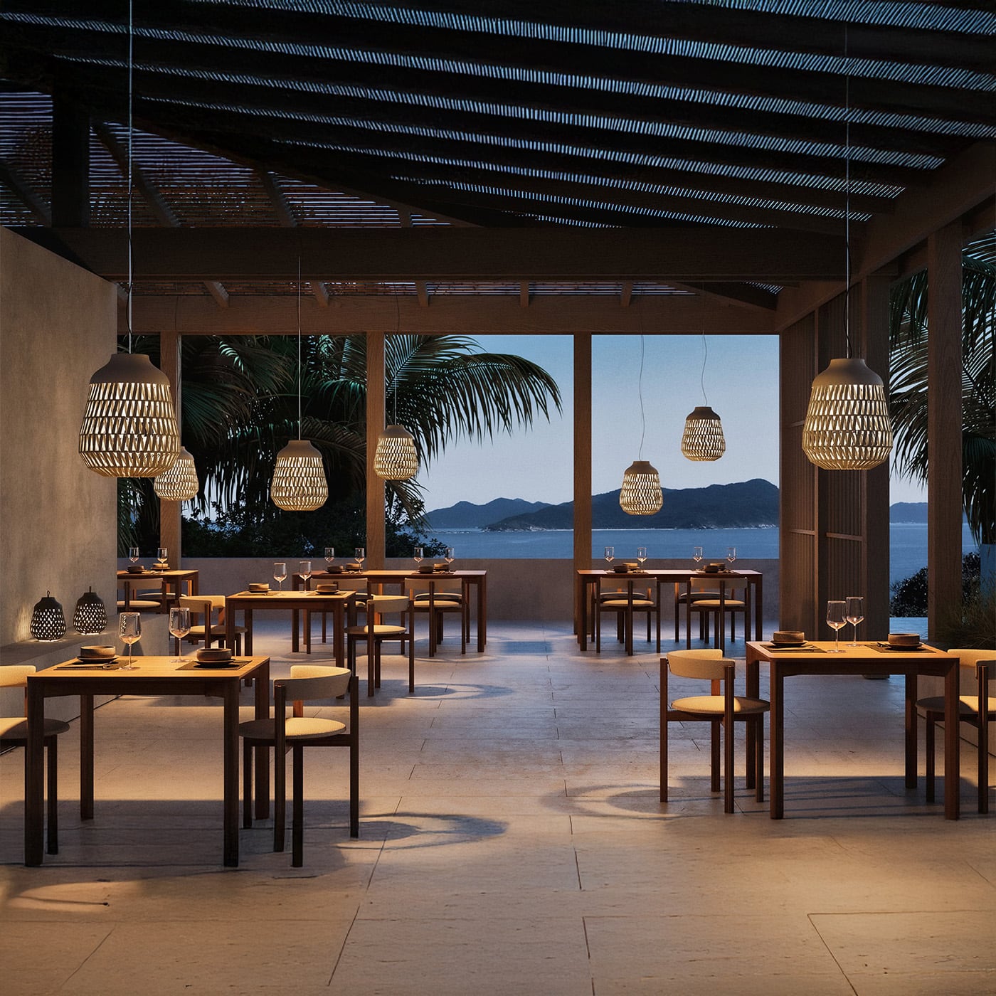 Lodes Stitch Sospensione Outdoor