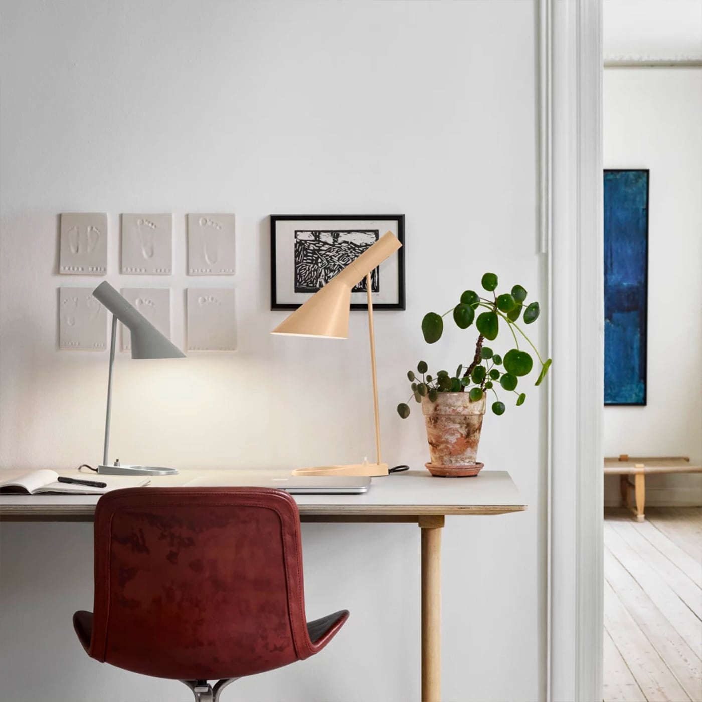 Louis Poulsen AJ Mini Lampada da tavolo