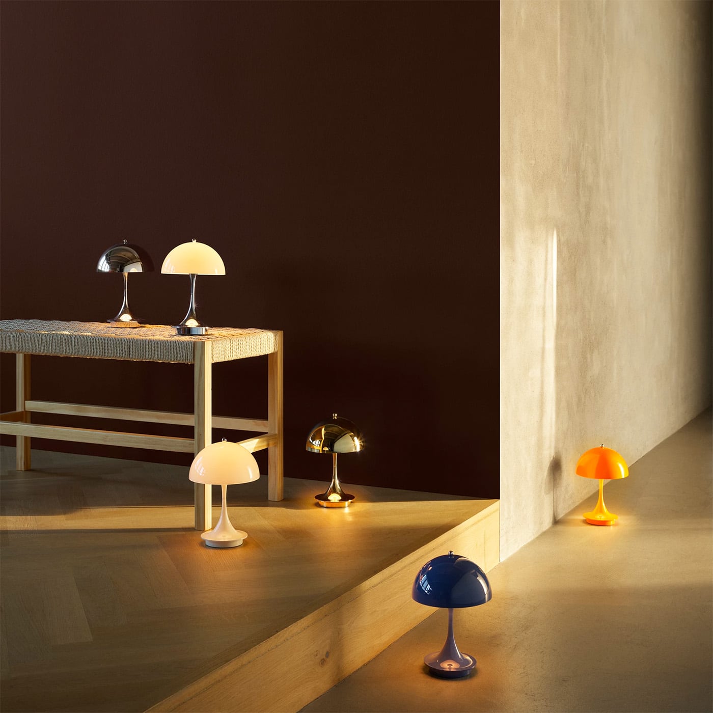 Louis Poulsen Panthella 160 Lampada ricaricabile