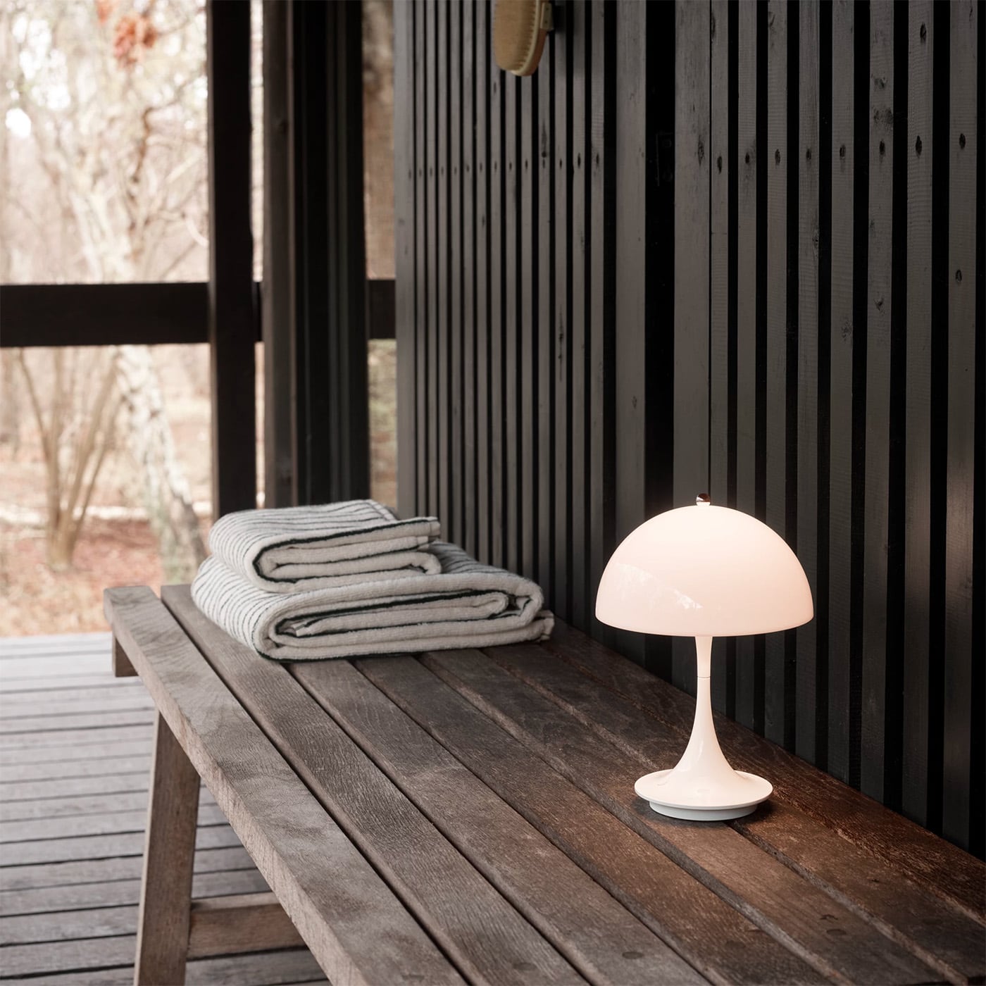 Louis Poulsen Panthella 160 Lampada ricaricabile