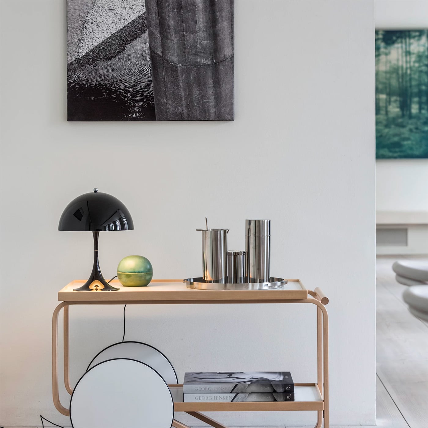 Louis Poulsen Panthella 250 Lampada da tavolo