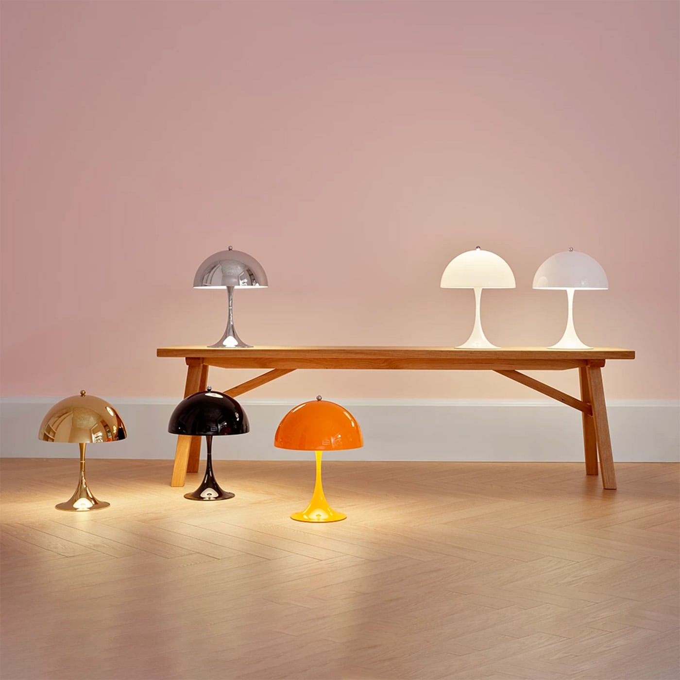 Louis Poulsen Panthella 250 Lampada da tavolo