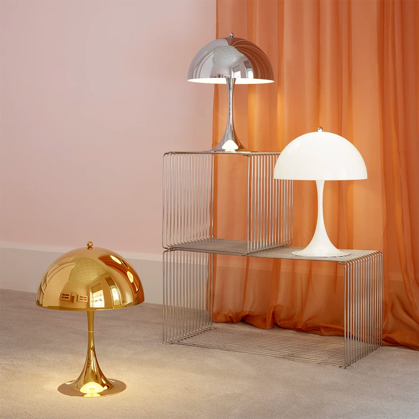 Louis Poulsen Panthella 320 Lampada da tavolo