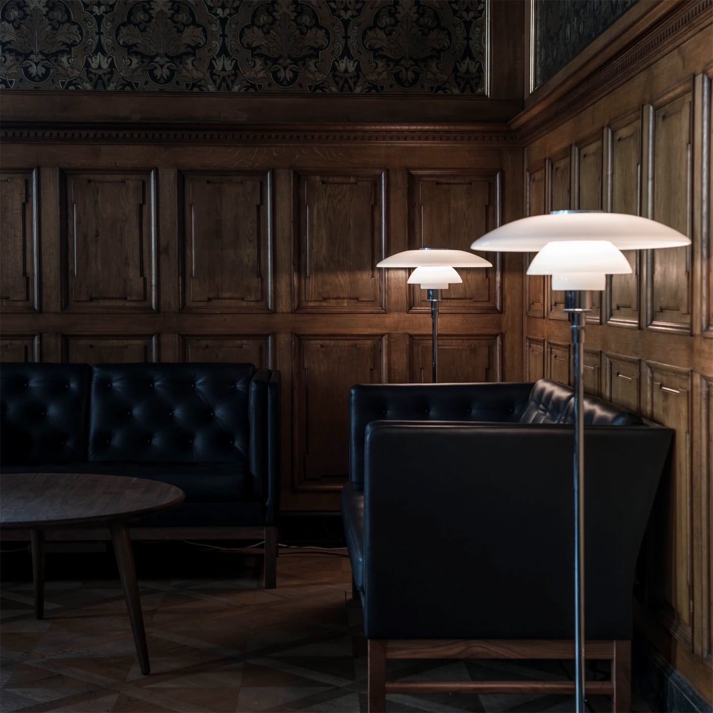 Louis Poulsen PH 4½-3½  Piantana